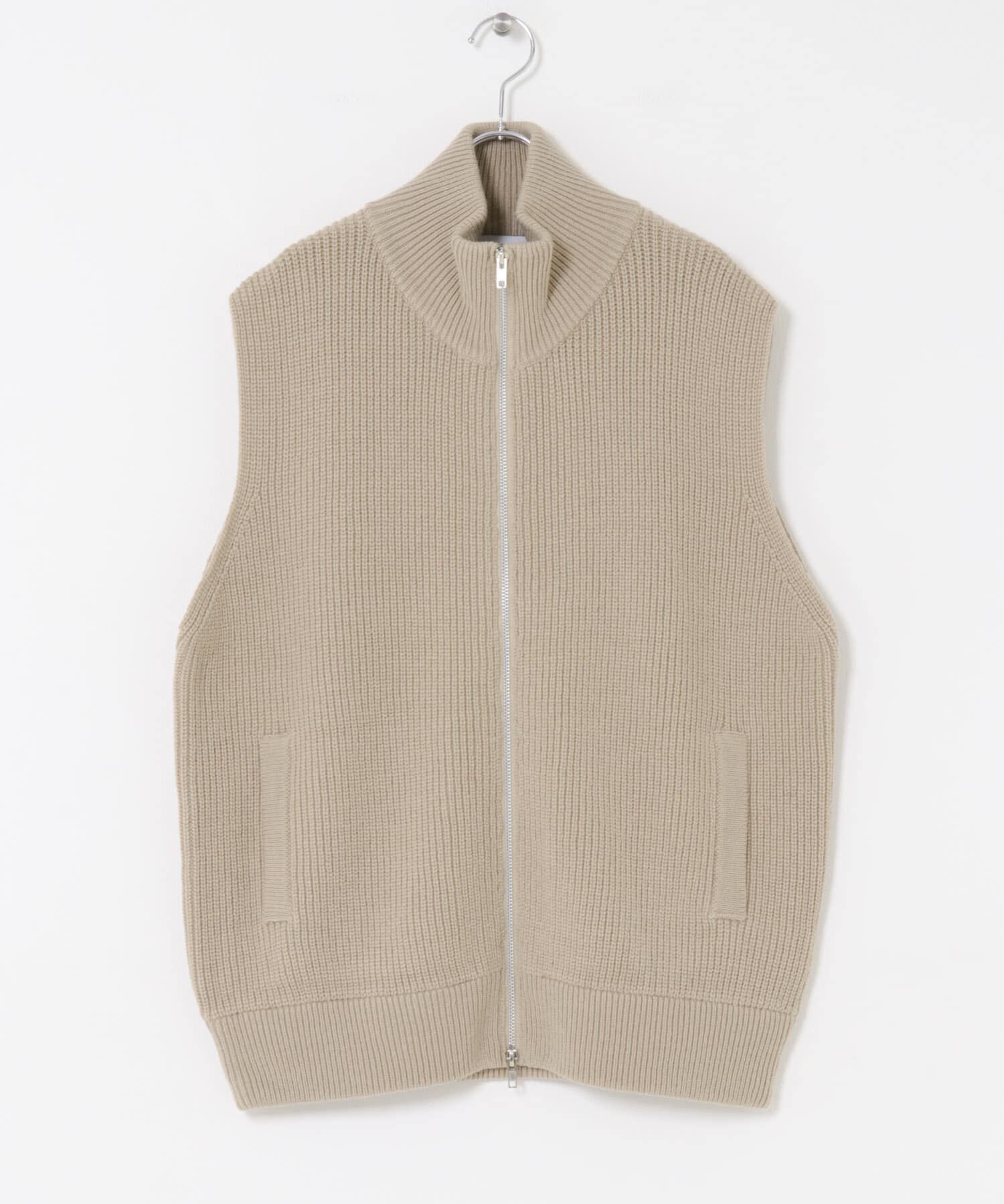 URBAN RESEARCH ROSSO「ドライバーズニットベスト」|ベスト・ジレ|