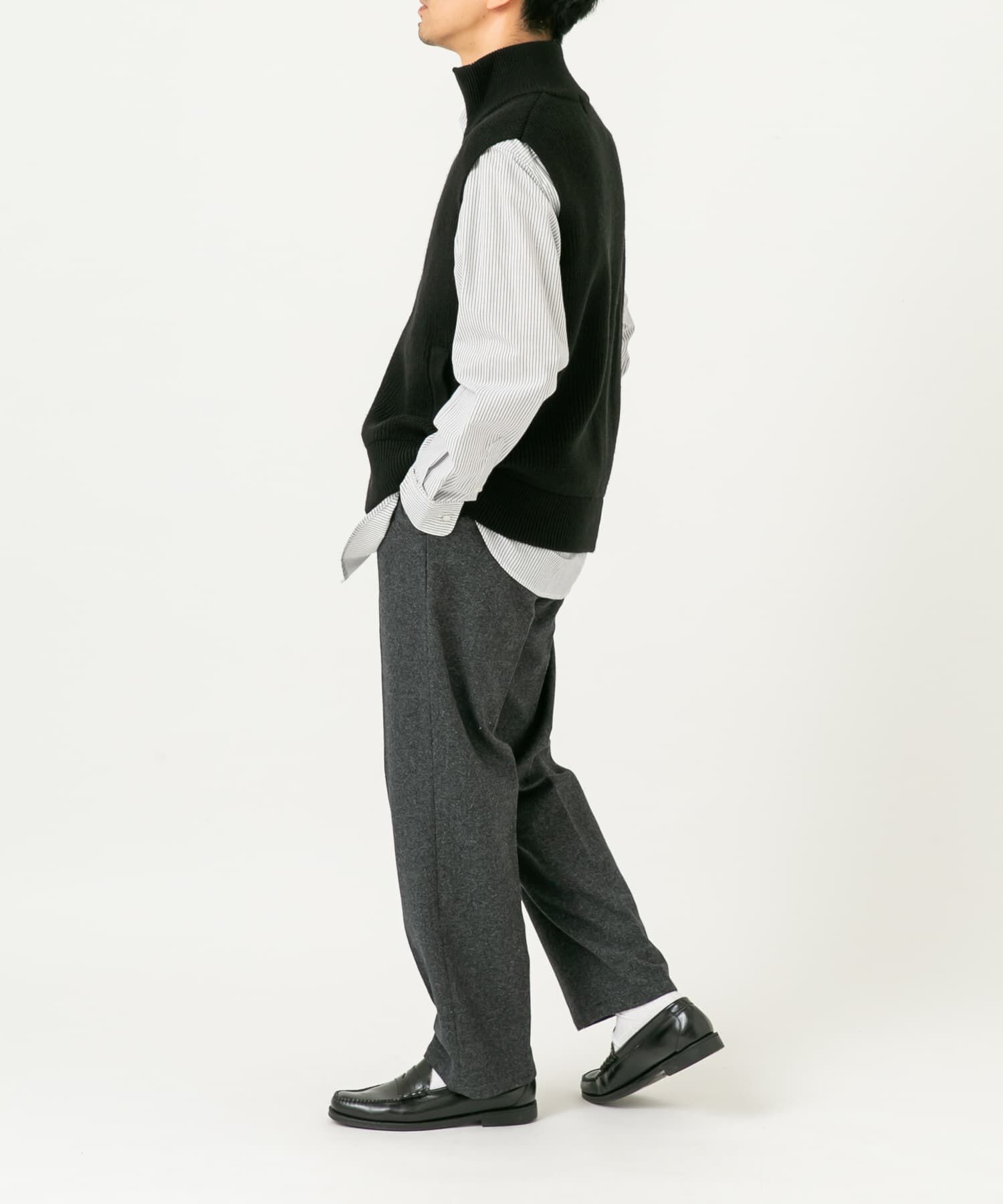 URBAN RESEARCH ROSSO「ドライバーズニットベスト」|ベスト・ジレ|