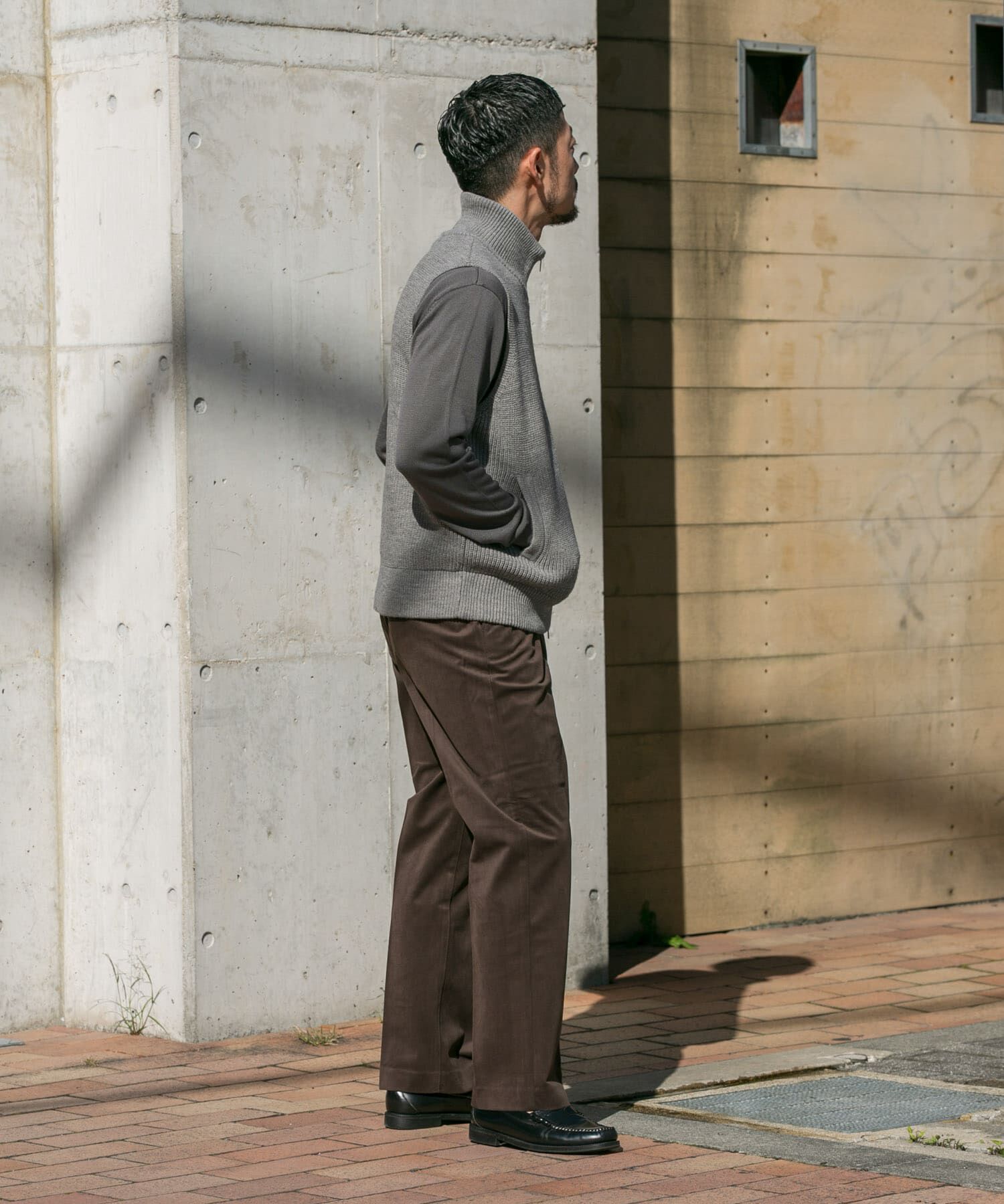 URBAN RESEARCH ROSSO「ドライバーズニットベスト」|ベスト・ジレ|