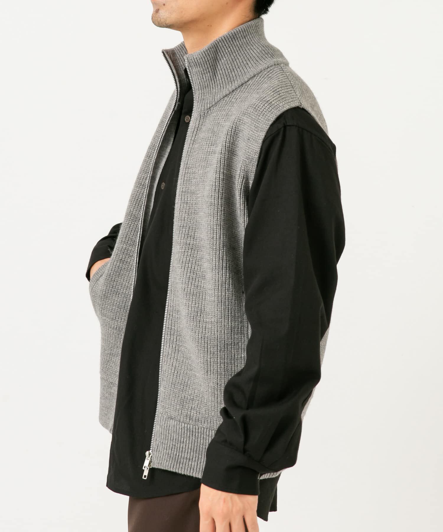 URBAN RESEARCH ROSSO「ドライバーズニットベスト」|ベスト・ジレ|