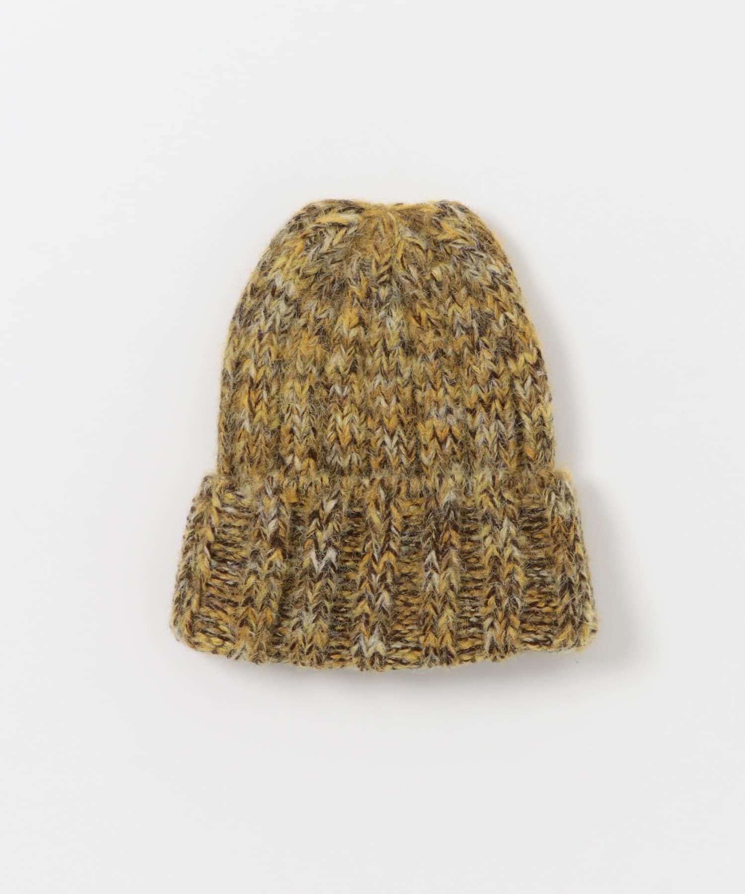 SMELLY「カラーミックスニットワッチ」|ニット帽|