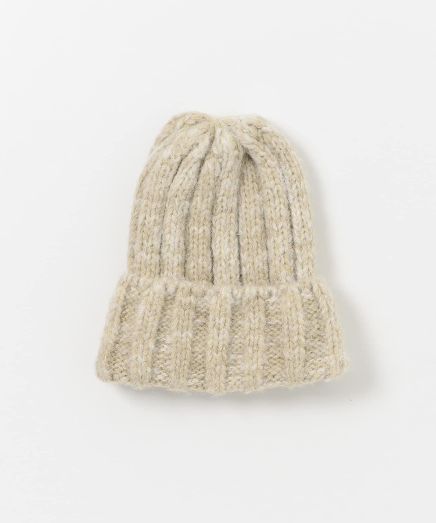 SMELLY「カラーミックスニットワッチ」|ニット帽|