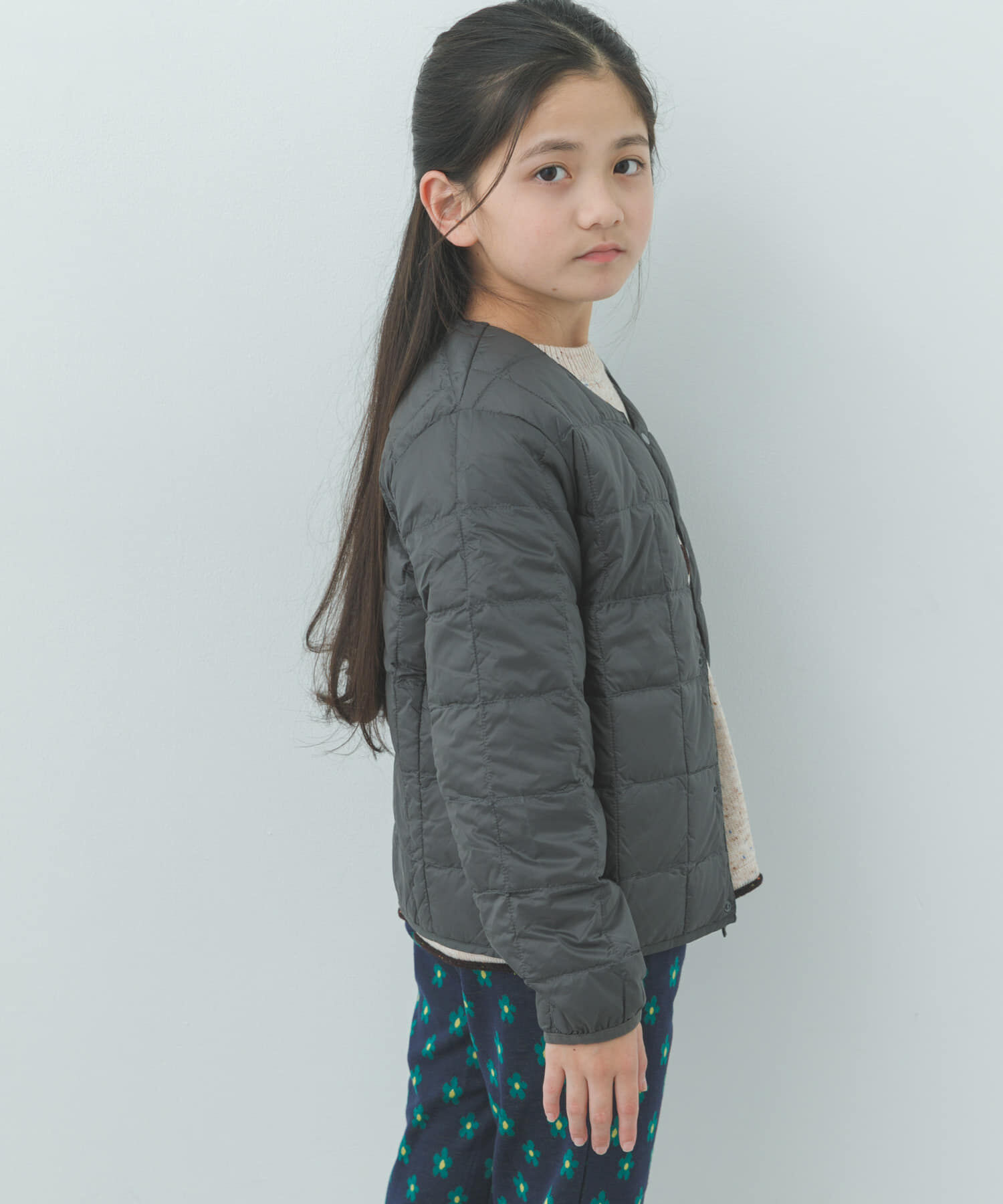 URBAN RESEARCH DOORS「TAION　CREW NECK BUTTON DOWN JACKET(KIDS)」|その他|