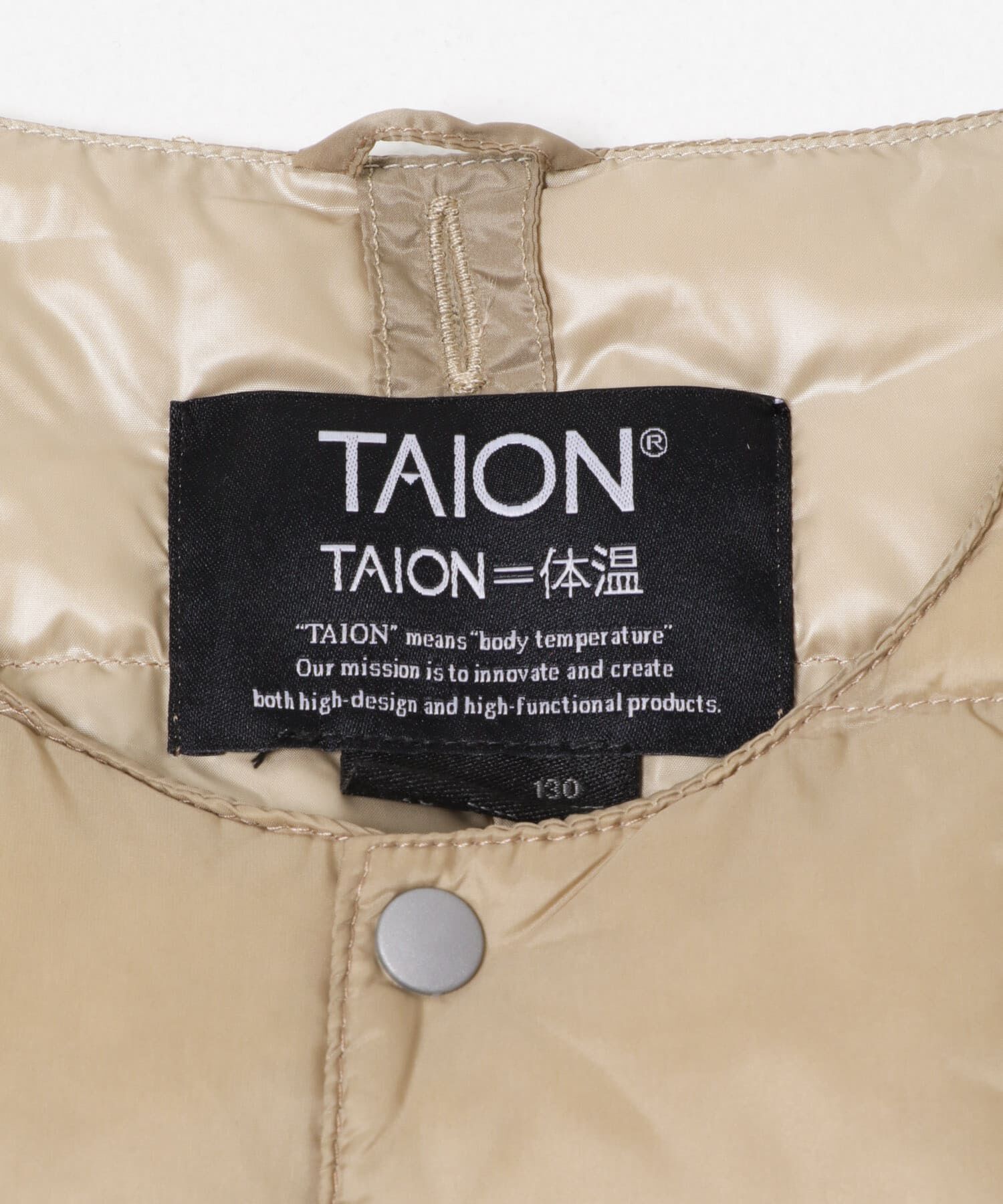 URBAN RESEARCH DOORS「TAION　CREW NECK BUTTON DOWN JACKET(KIDS)」|その他|