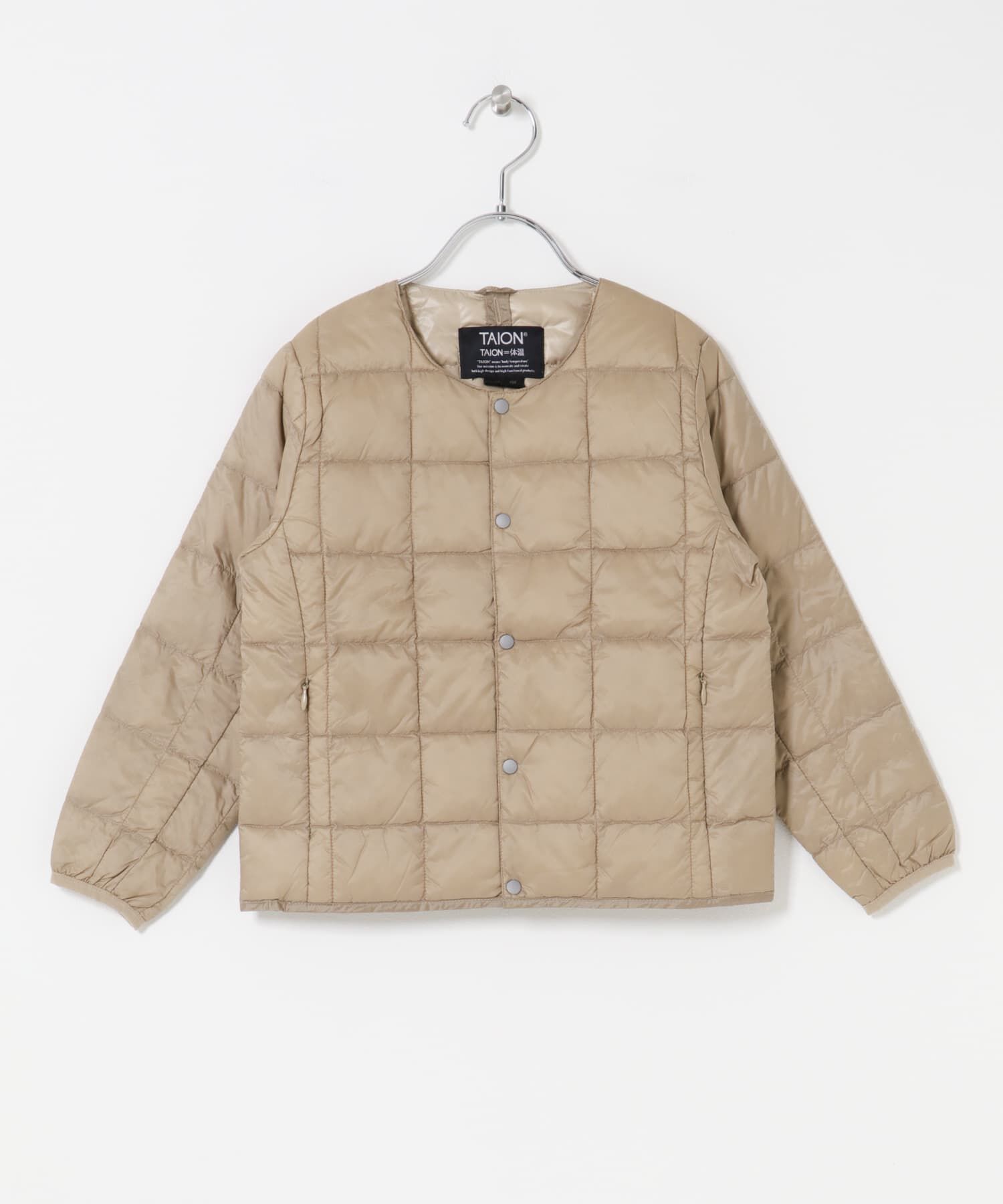 URBAN RESEARCH DOORS「TAION　CREW NECK BUTTON DOWN JACKET(KIDS)」|その他|