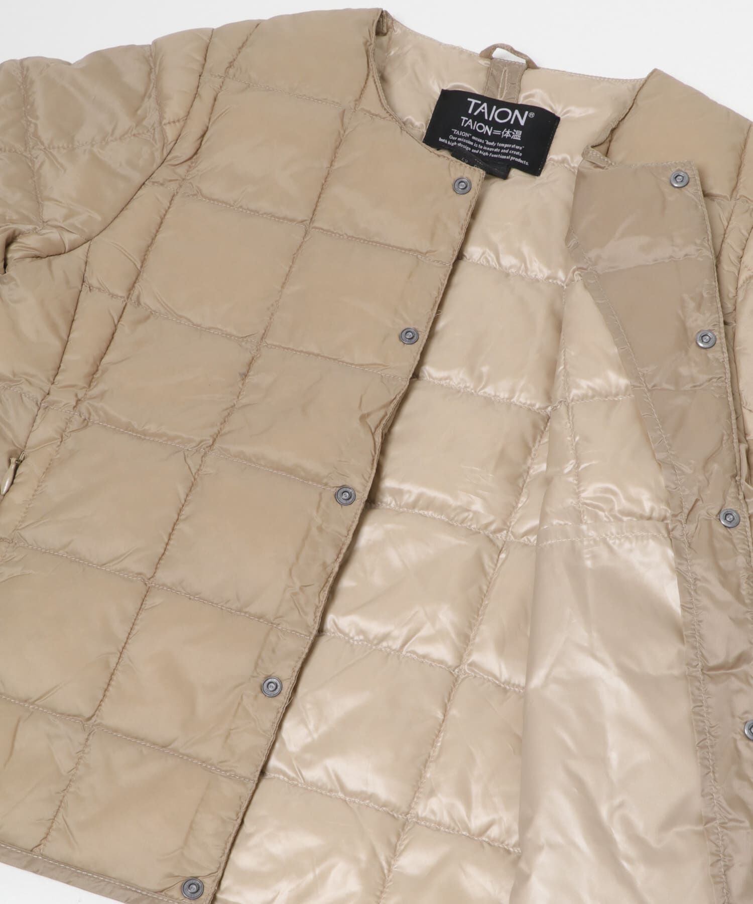 URBAN RESEARCH DOORS「TAION　CREW NECK BUTTON DOWN JACKET(KIDS)」|その他|