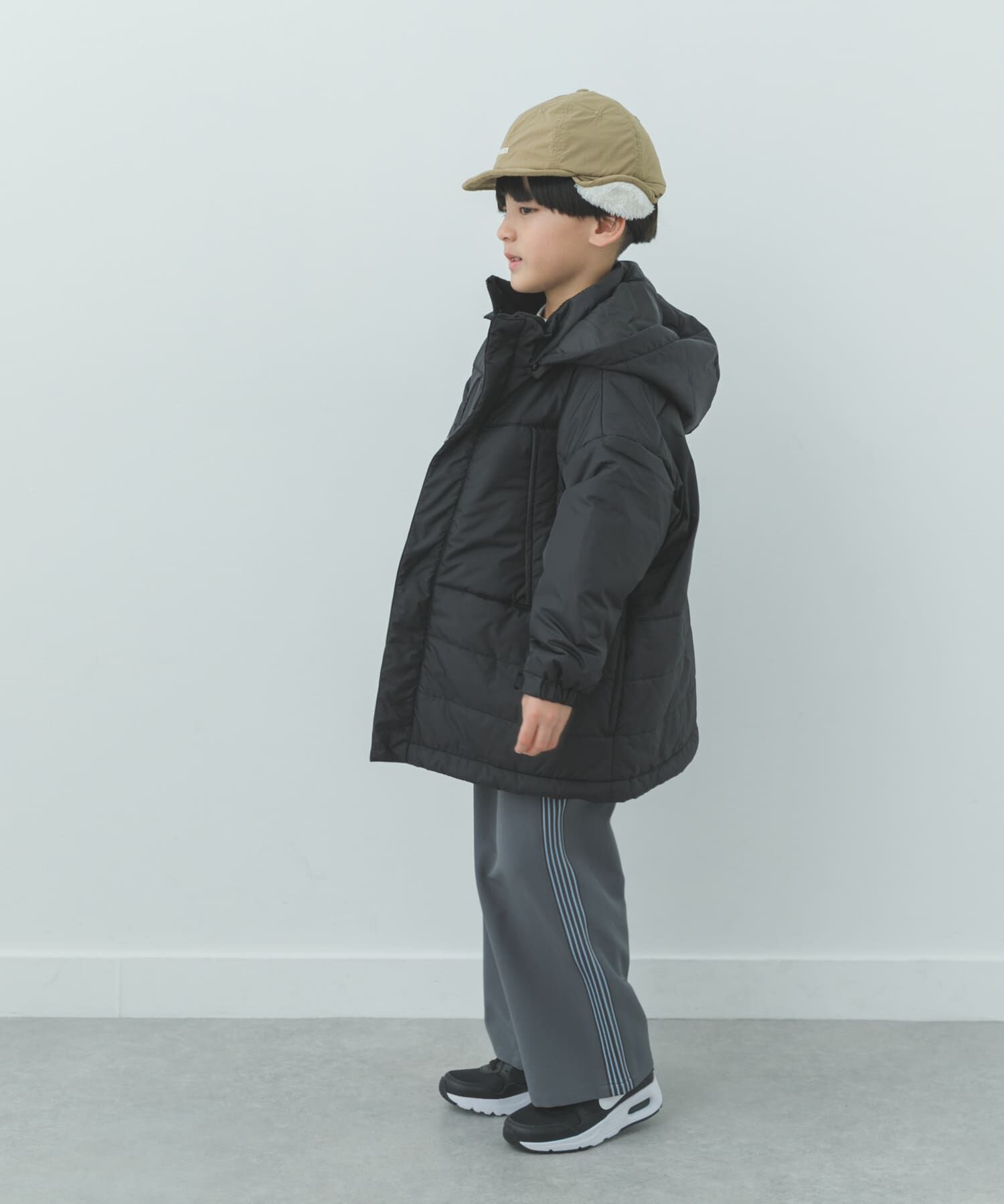 URBAN RESEARCH DOORS「『洗濯可/撥水』THERMO ARENA中綿コート(KIDS)」|その他|