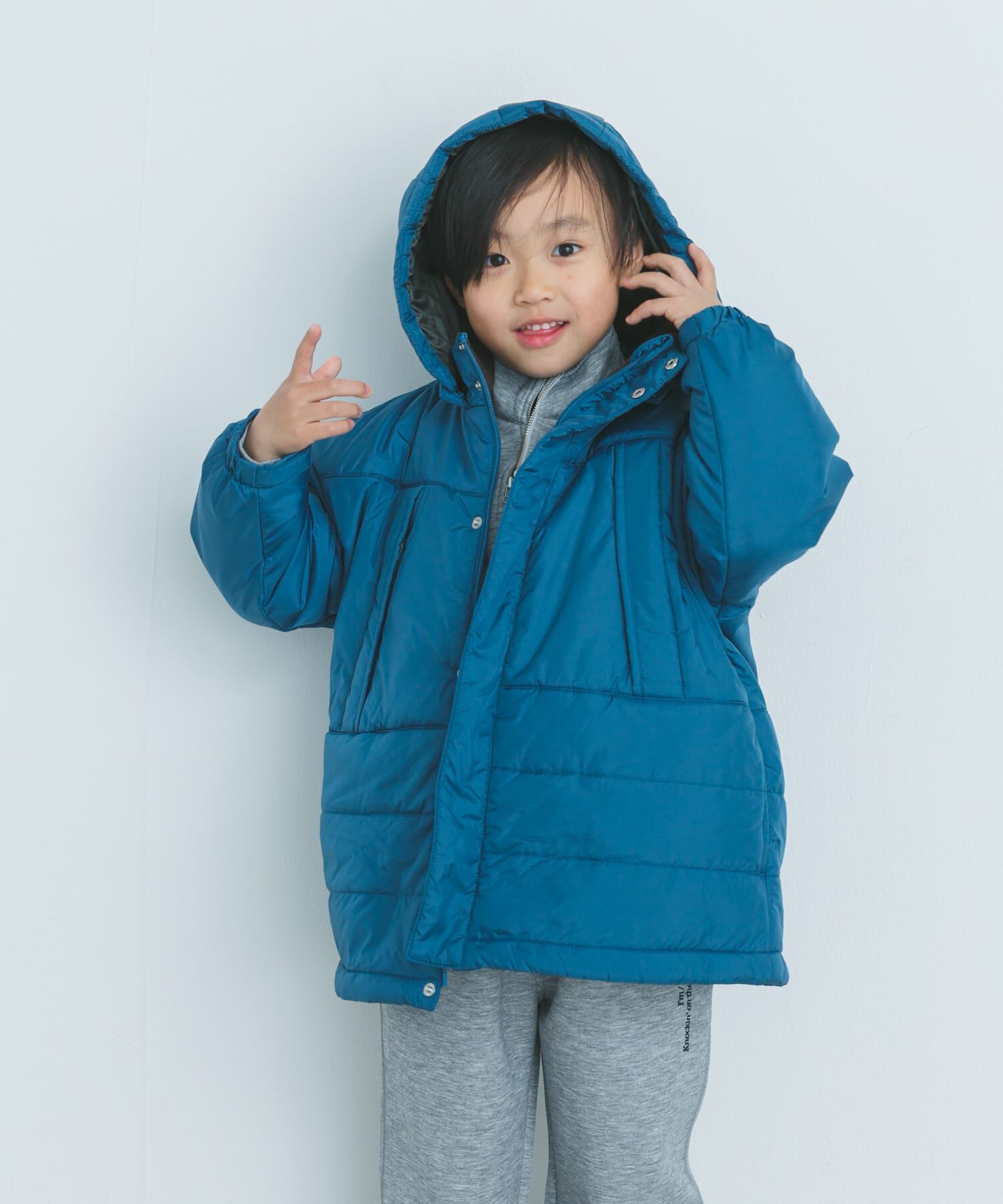 URBAN RESEARCH DOORS「『洗濯可/撥水』THERMO ARENA中綿コート(KIDS)」|その他|