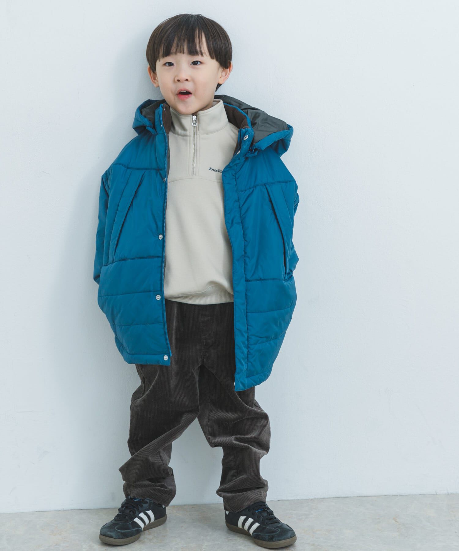 URBAN RESEARCH DOORS「『洗濯可/撥水』THERMO ARENA中綿コート(KIDS)」|その他|