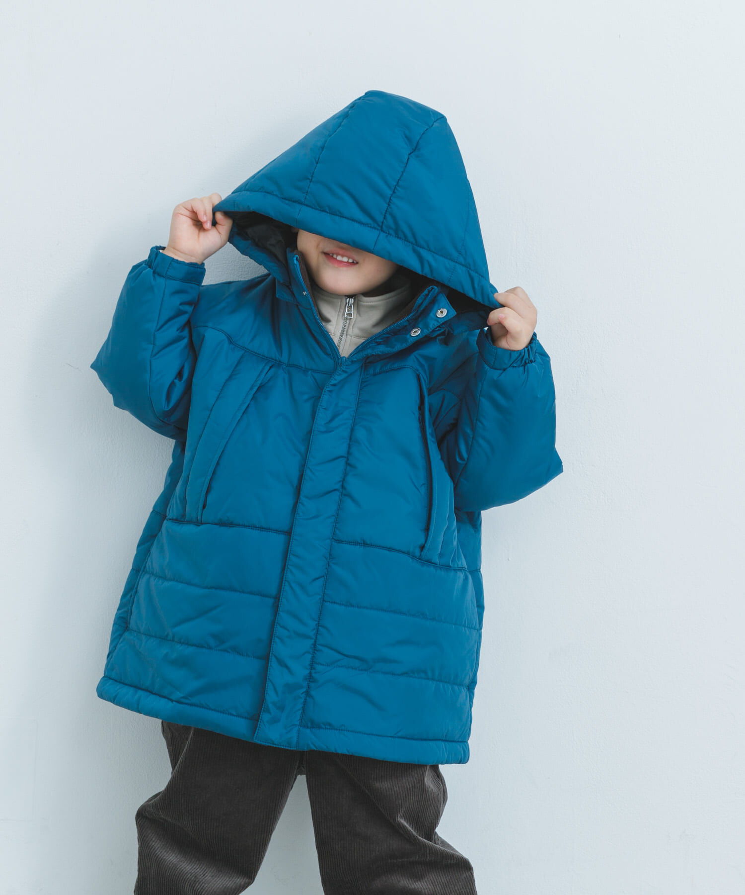URBAN RESEARCH DOORS「『洗濯可/撥水』THERMO ARENA中綿コート(KIDS)」|その他|