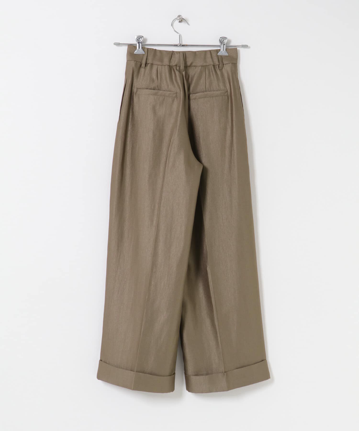 URBAN RESEARCH ROSSO「ブライトツイルタックパンツ」|その他|