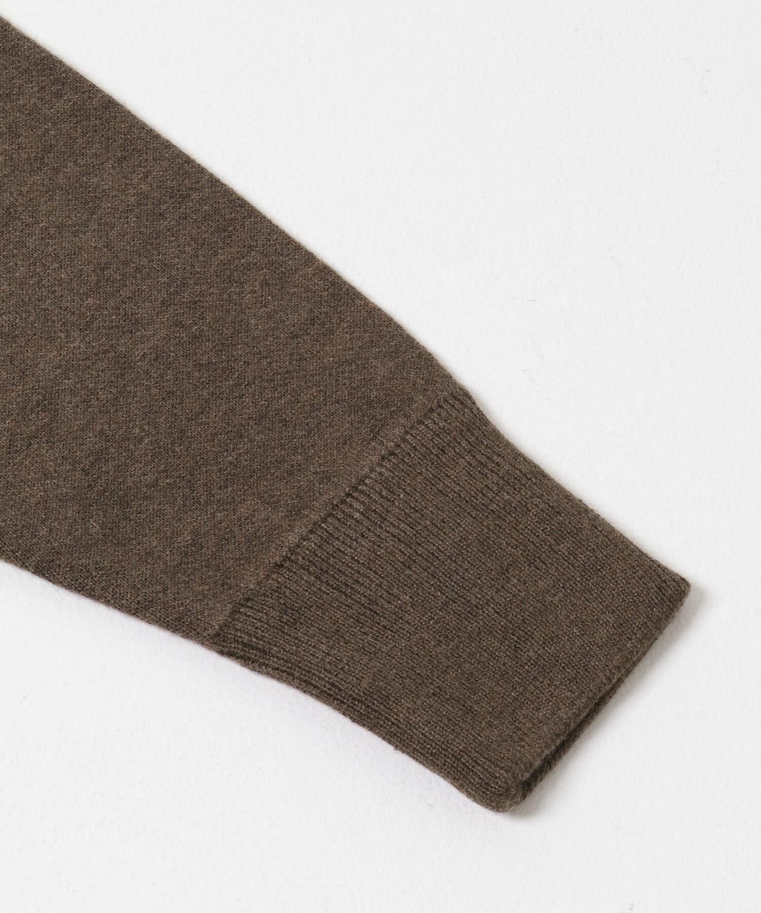 URBAN RESEARCH DOORS「Wフェイスボートネックニット」|ニット・セーター|