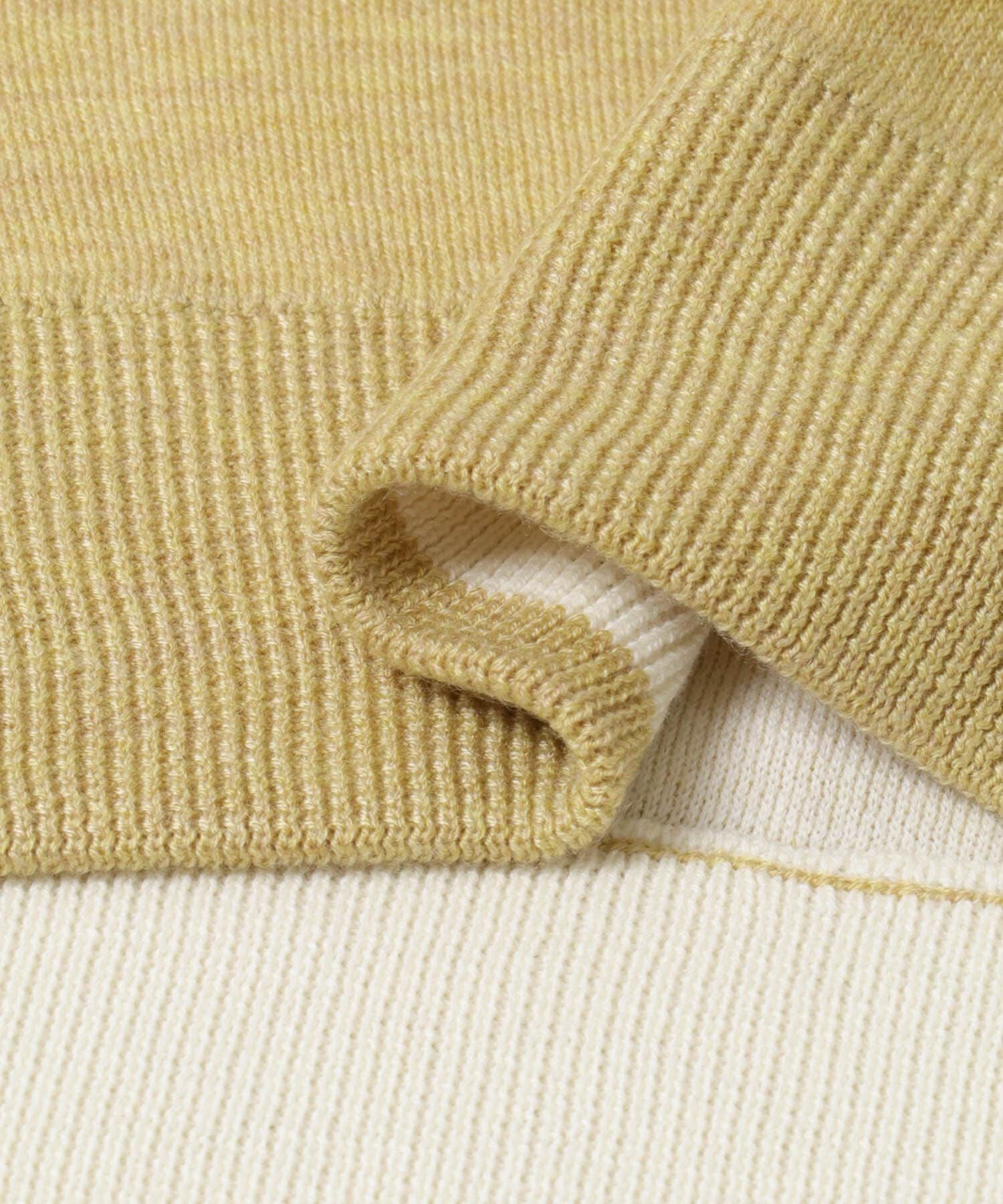 URBAN RESEARCH DOORS「Wフェイスボートネックニット」|ニット・セーター|