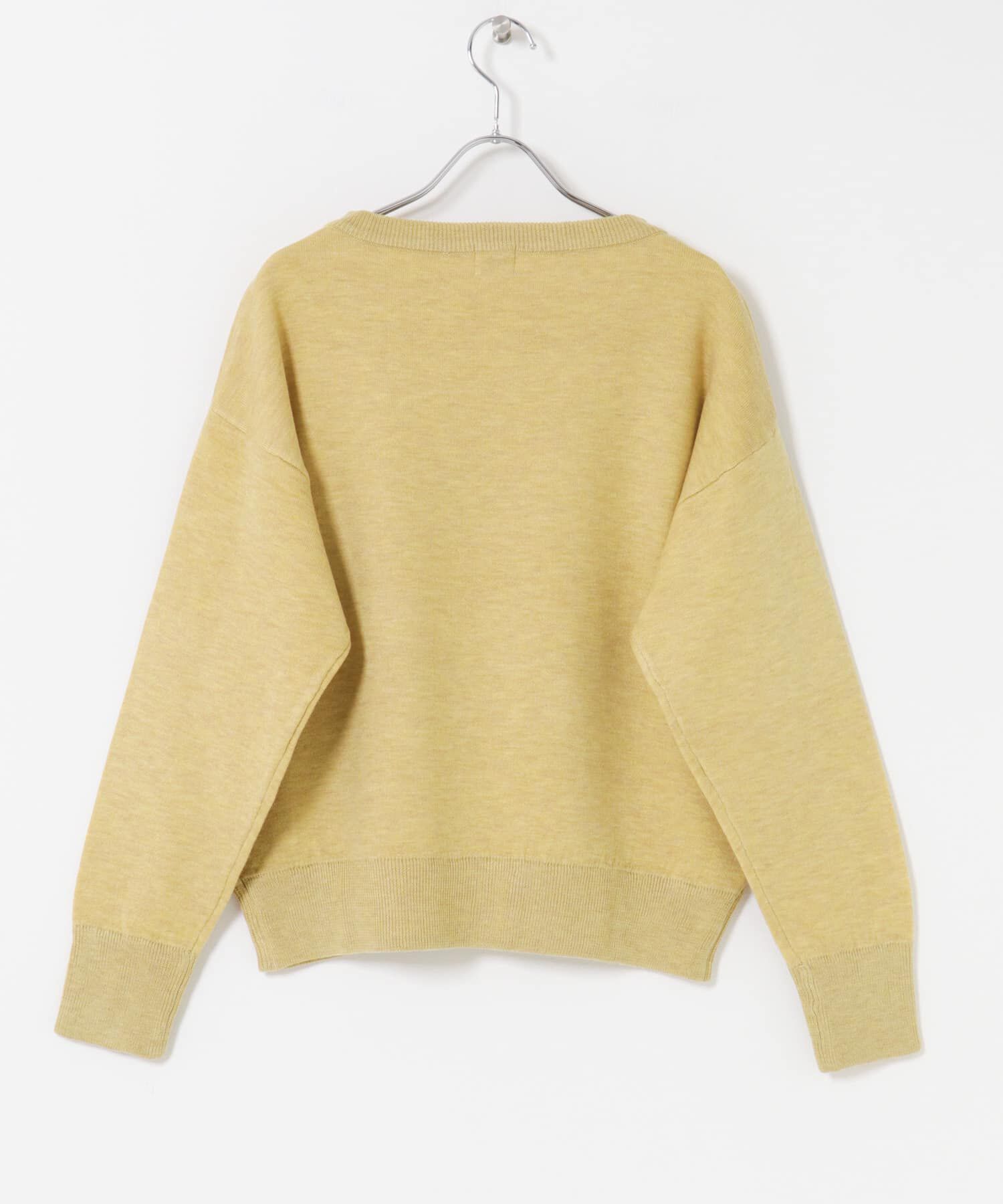 URBAN RESEARCH DOORS「Wフェイスボートネックニット」|ニット・セーター|