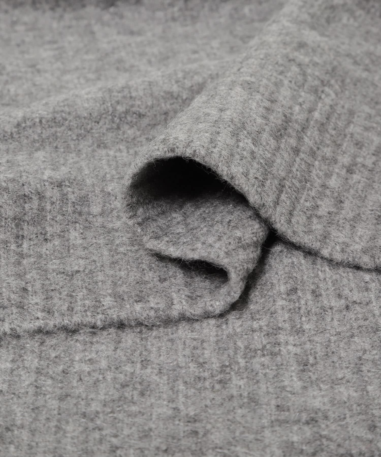 URBAN RESEARCH DOORS「ハイネックサイドスリットニット」|ニット・セーター|