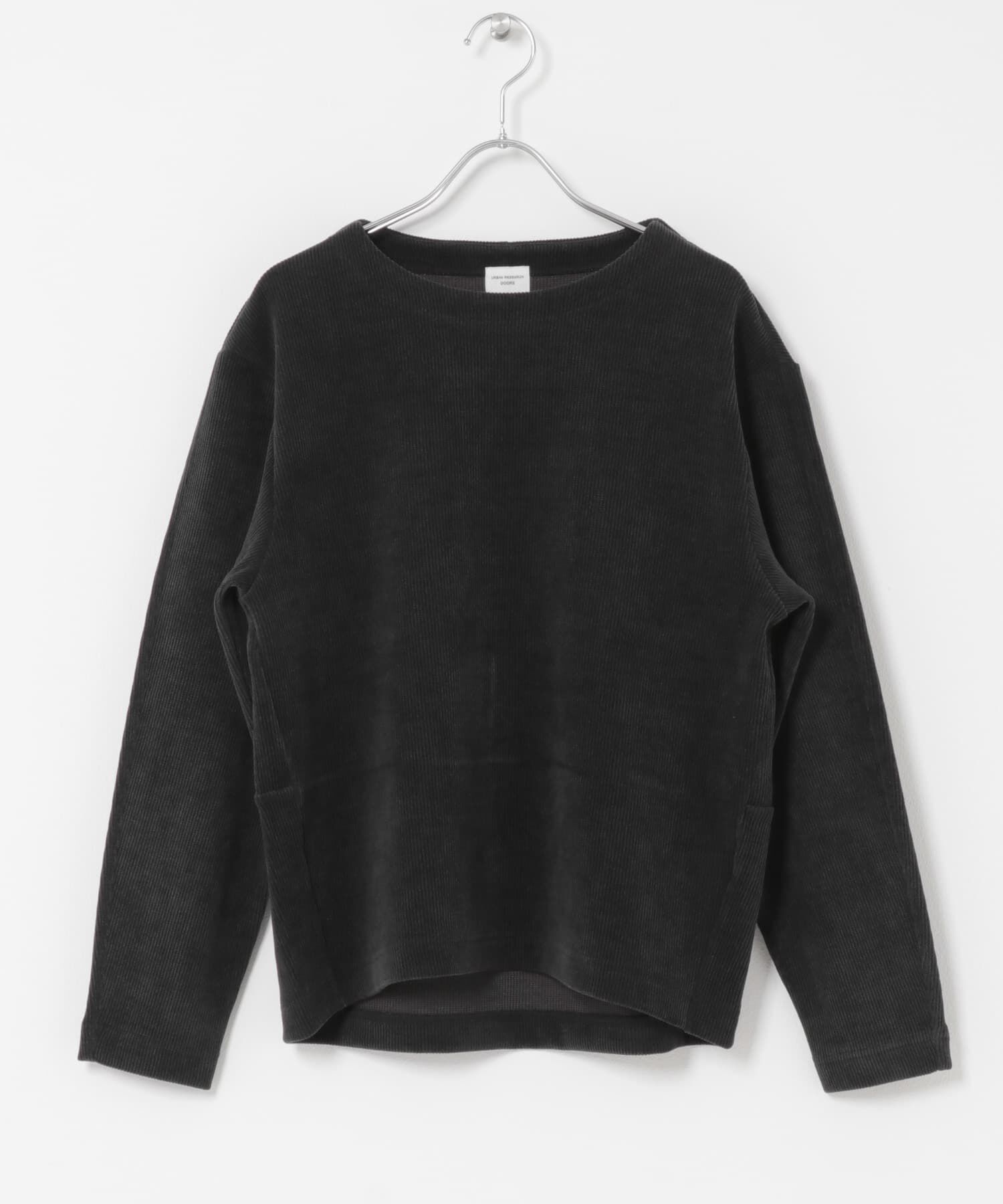 URBAN RESEARCH DOORS「Wフェイスモールコクーンプルオーバー」|Tシャツ・カットソー|