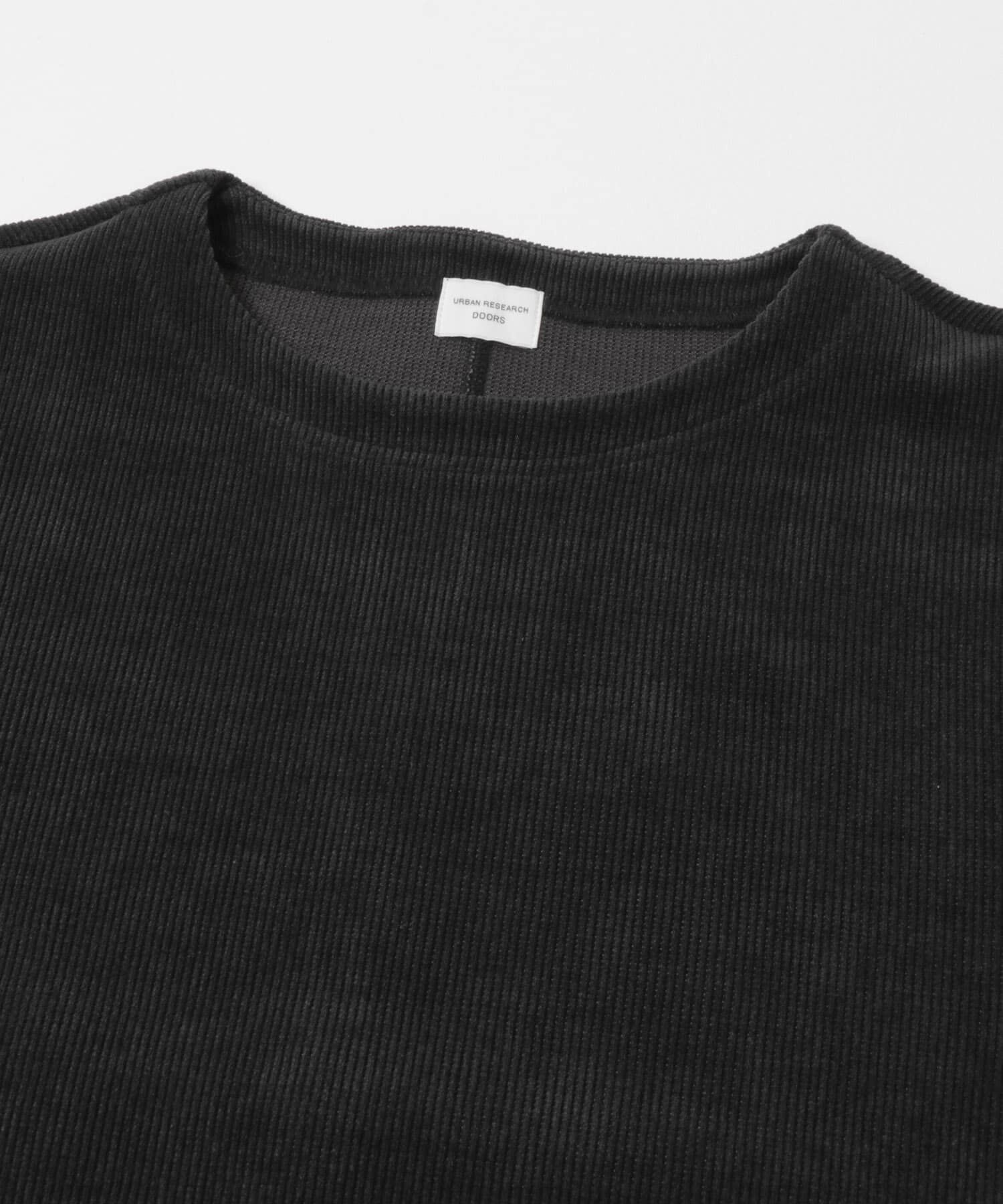 URBAN RESEARCH DOORS「Wフェイスモールコクーンプルオーバー」|Tシャツ・カットソー|