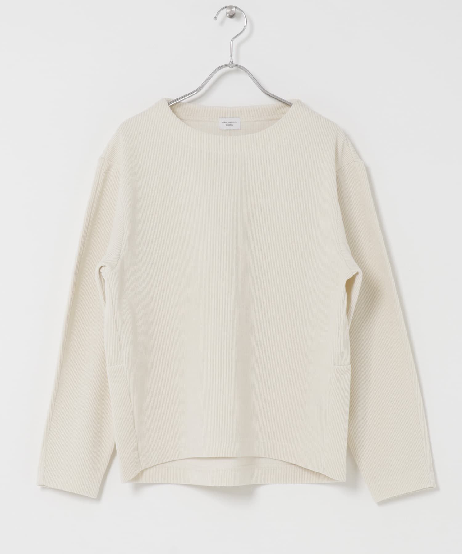 URBAN RESEARCH DOORS「Wフェイスモールコクーンプルオーバー」|Tシャツ・カットソー|