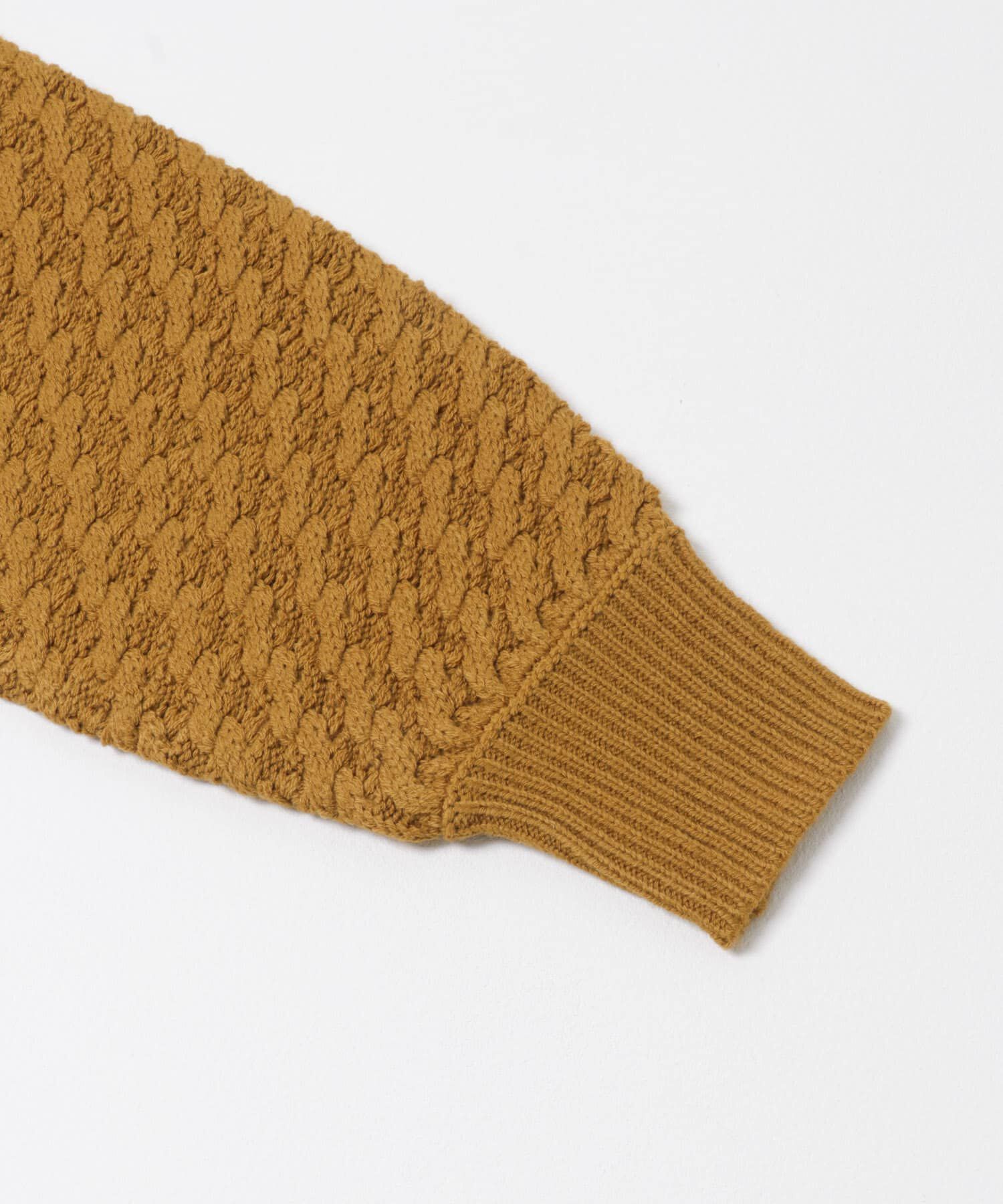 URBAN RESEARCH DOORS「パッチワーク柄袖ボリュームニット」|ニット・セーター|