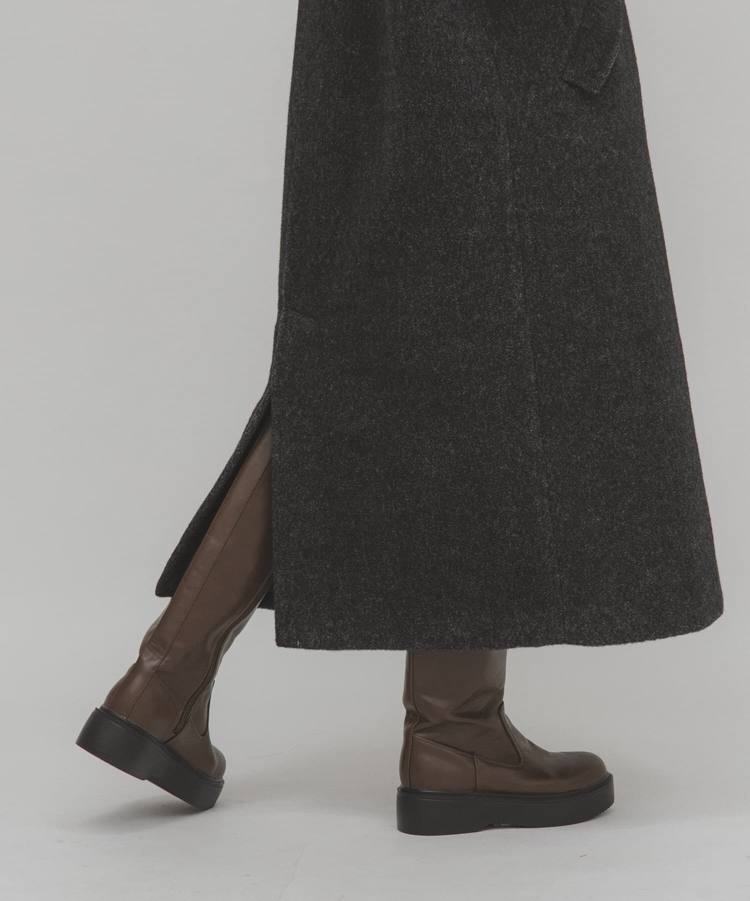  「プラットフォームロングブーツ」|ショートブーツ|