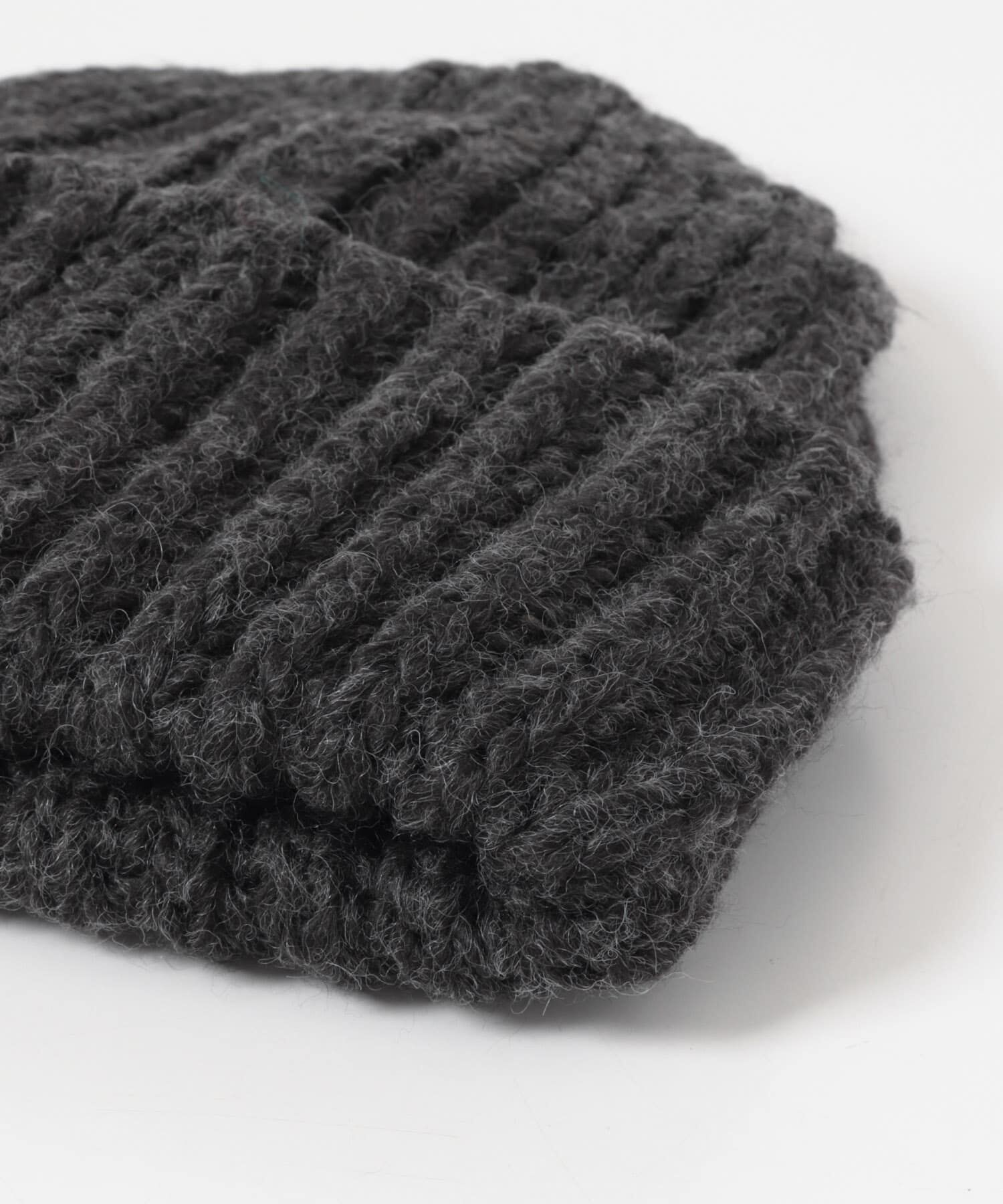  「リブニットビーニー」|ニット帽|