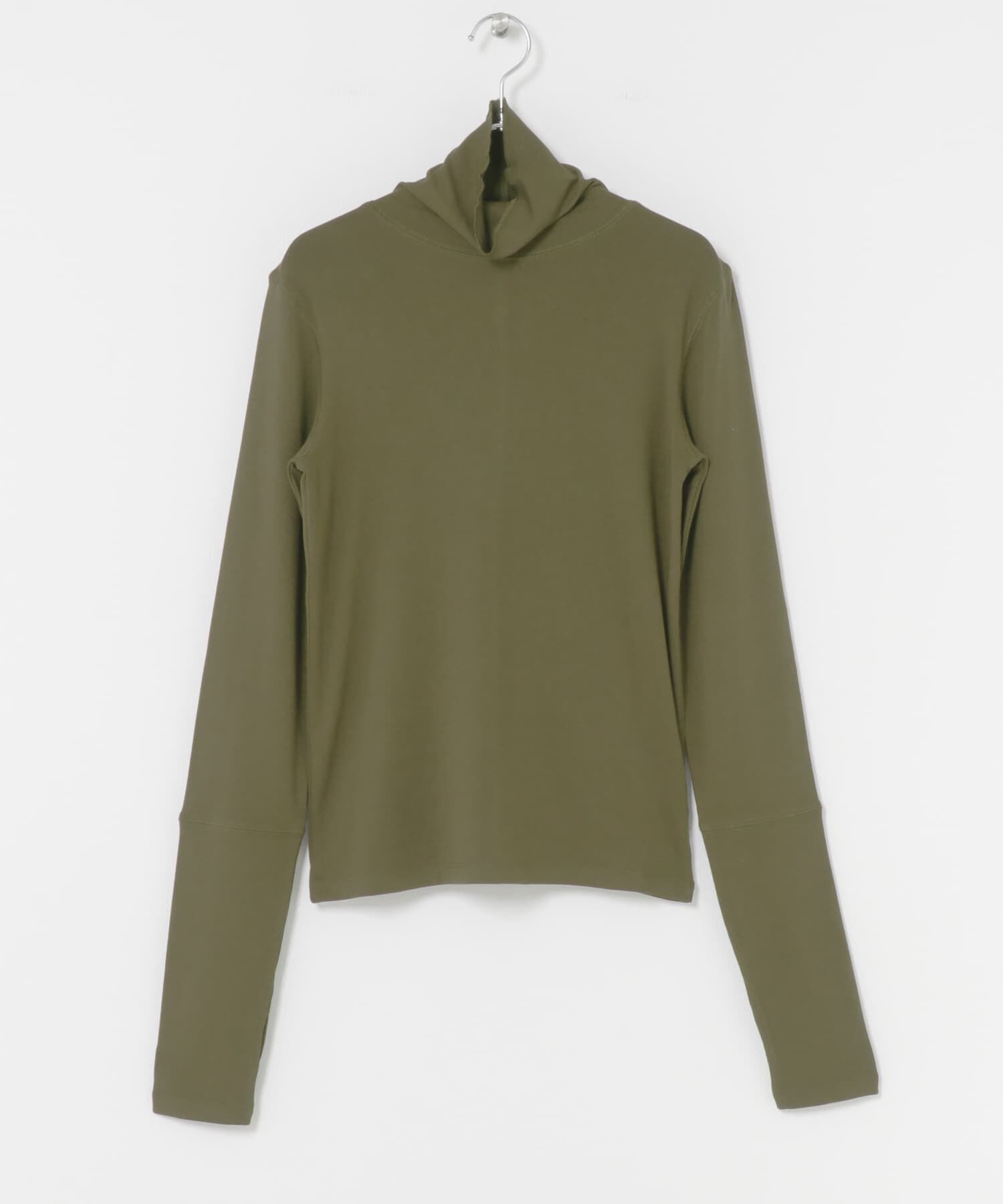  「illi　タートルベーシックカットソー」|Tシャツ・カットソー|