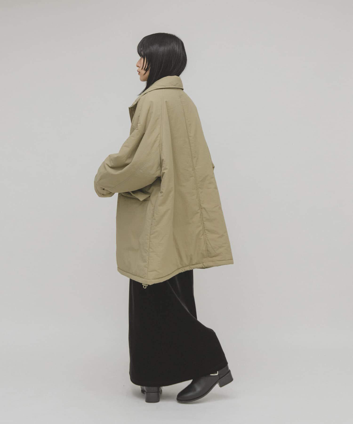 モンスターパテッドミドルコート｜ルミネのファッション通販アイルミネ