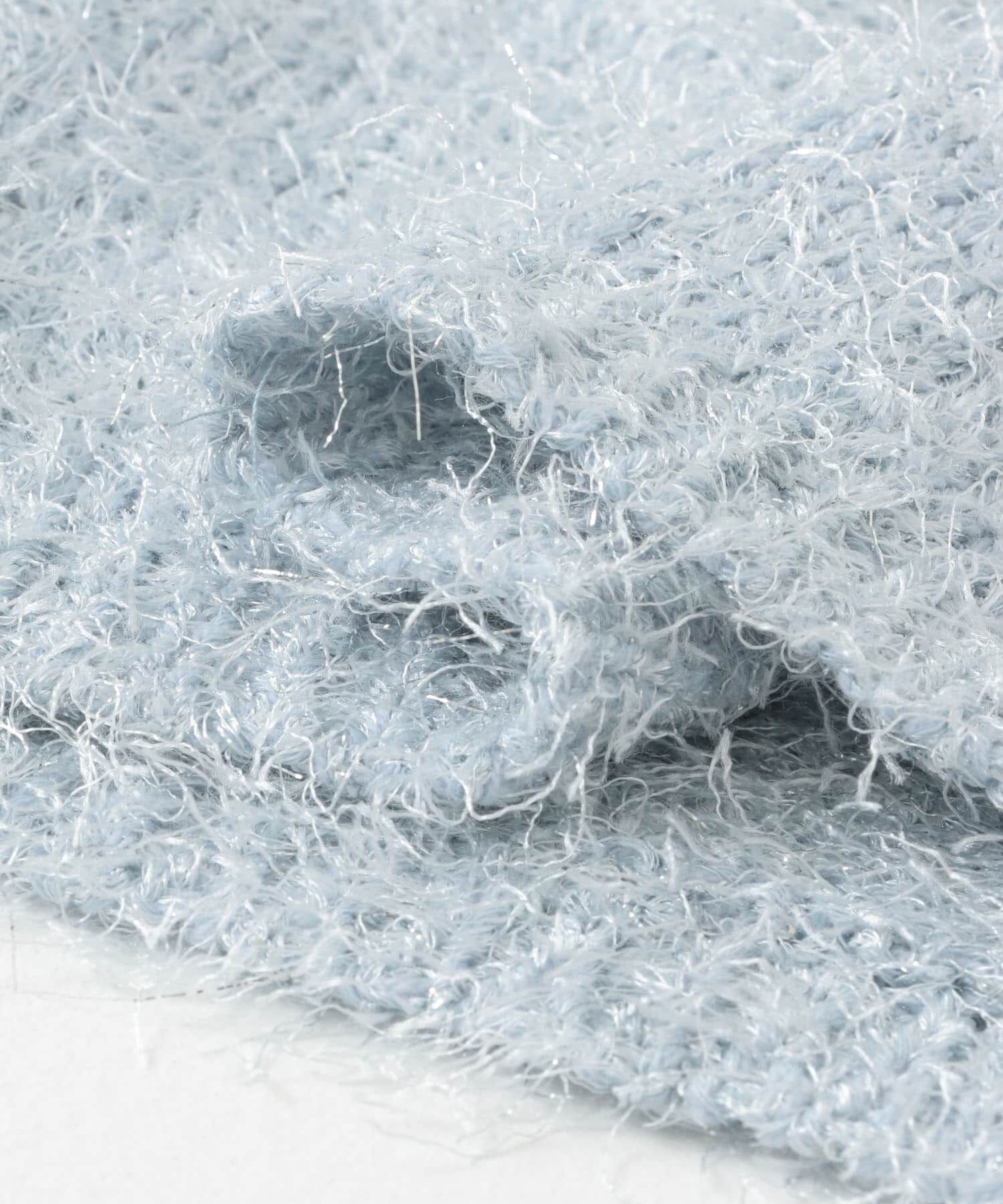 SENSE OF PLACE by URBAN RESEARCH「『洗濯可』スパンコールラメフェザーニット」|ニット・セーター|