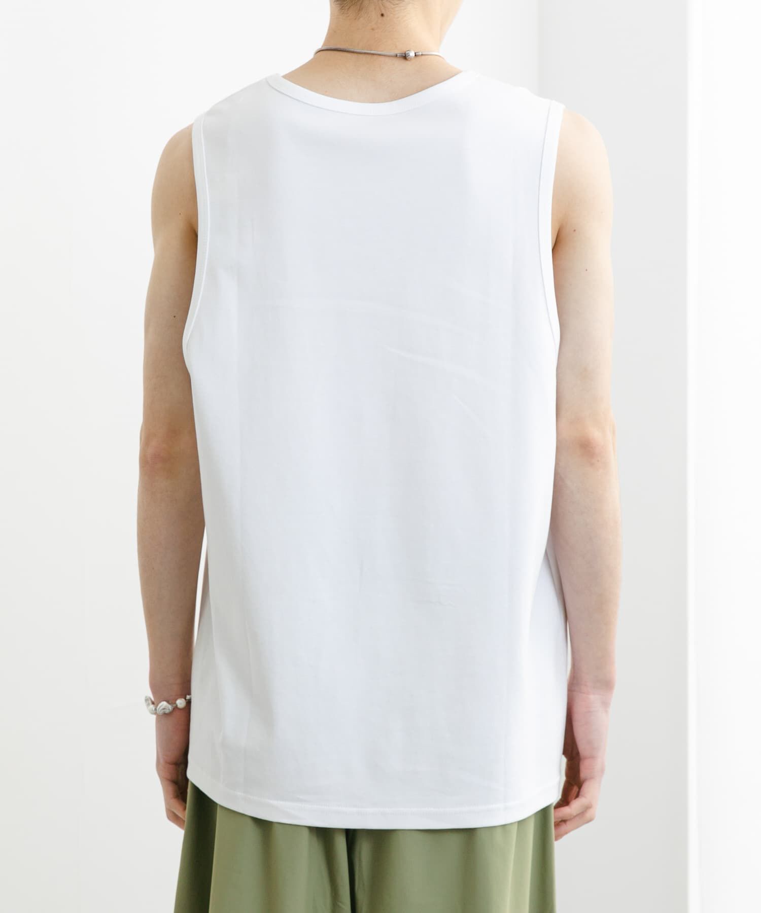 SENSE OF PLACE by URBAN RESEARCH「コットンスムースタンクトップ」|タンクトップ|