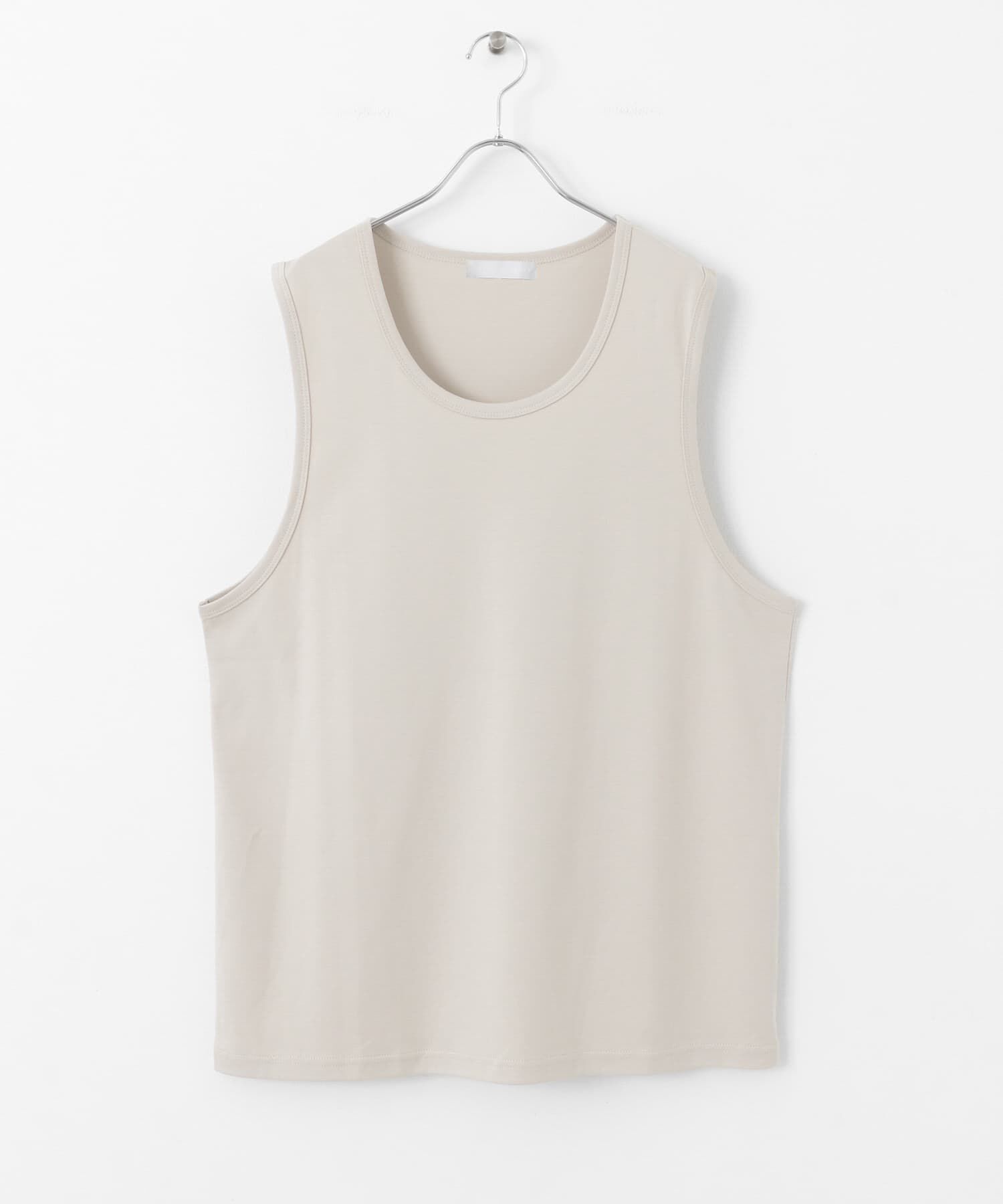 SENSE OF PLACE by URBAN RESEARCH「コットンスムースタンクトップ」|タンクトップ|