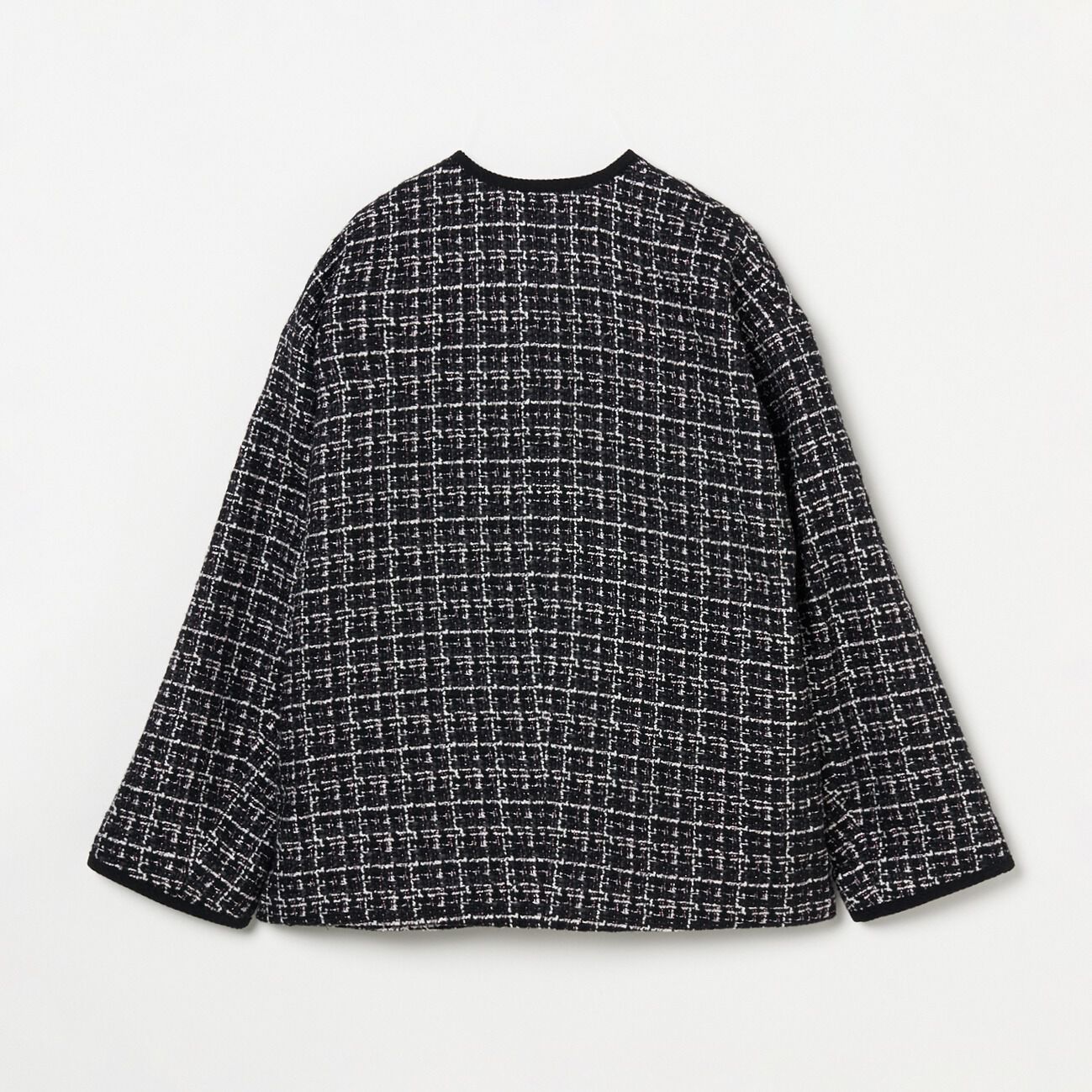 HELIOPOLE「HELIOPOLE TWEED BIG JACKET」|ブルゾン・スタジャン|