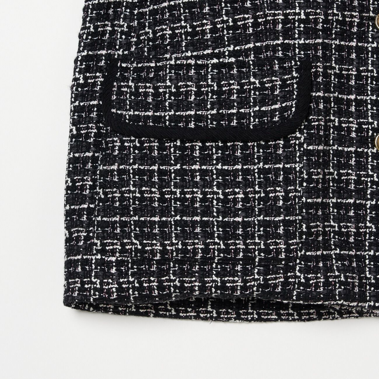 HELIOPOLE「HELIOPOLE TWEED BIG JACKET」|ブルゾン・スタジャン|