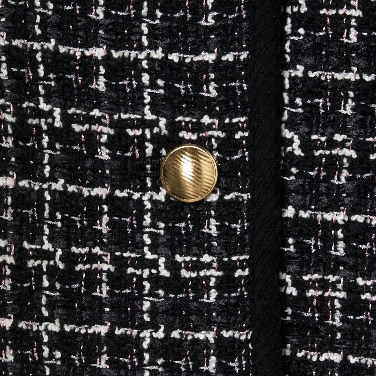 HELIOPOLE「HELIOPOLE TWEED BIG JACKET」|ブルゾン・スタジャン|