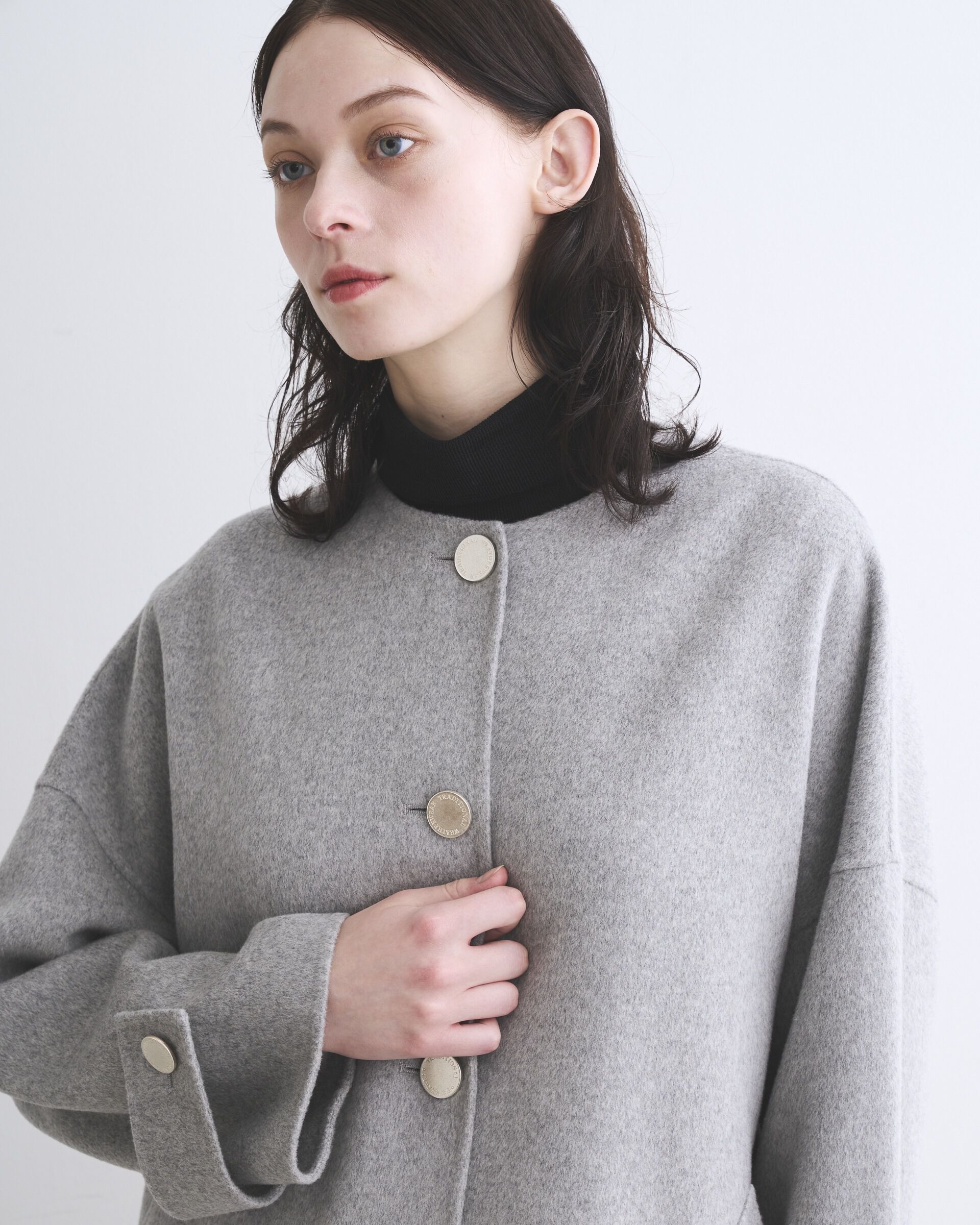 Traditional Weatherwear「MALTON LONG NO COLLAR RV」|その他|