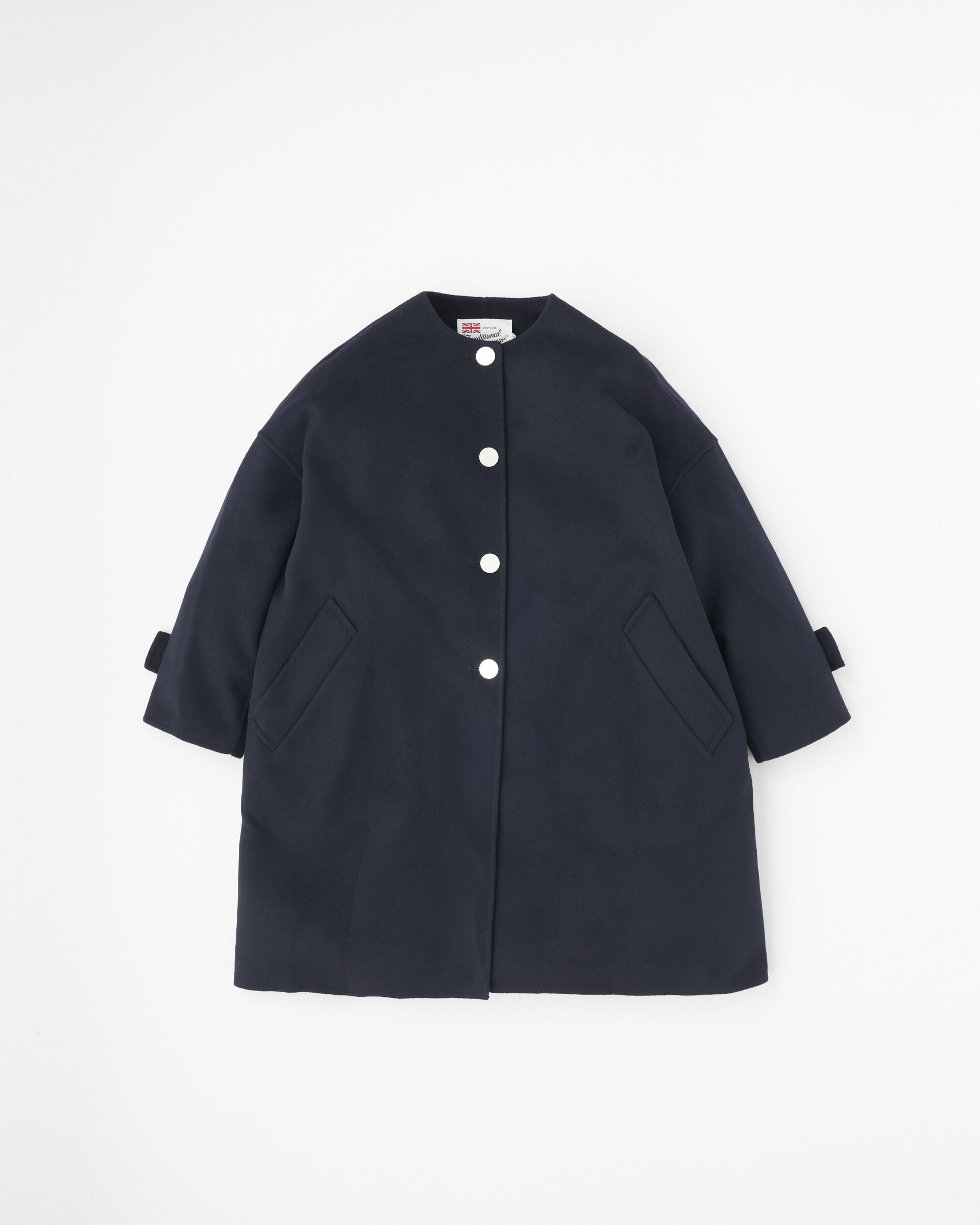 Traditional Weatherwear「MALTON LONG NO COLLAR RV」|その他|ﾈｲﾋﾞｰ