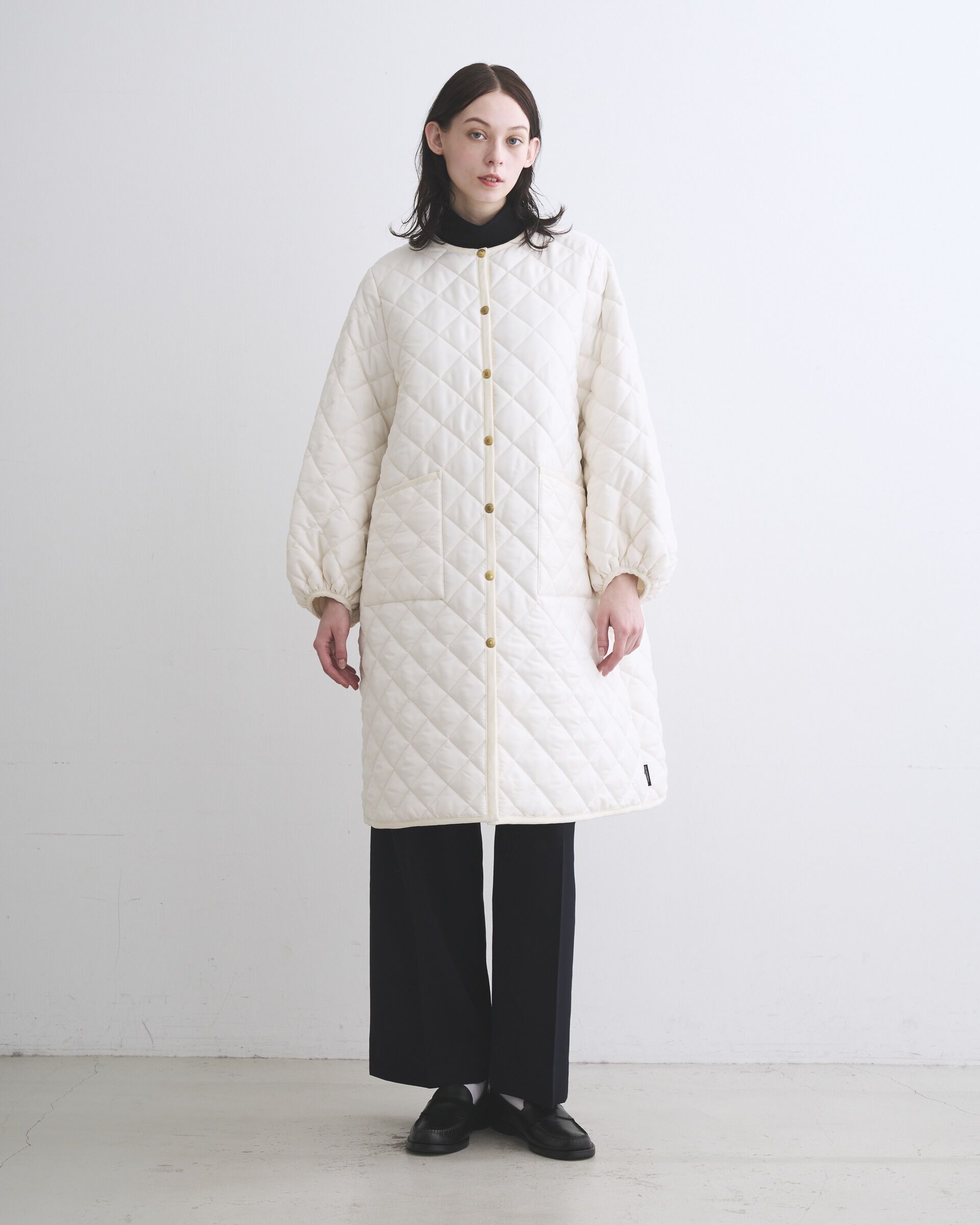 Traditional Weatherwear「ARKLEY PUFF SLEEVE LONG」|その他|
