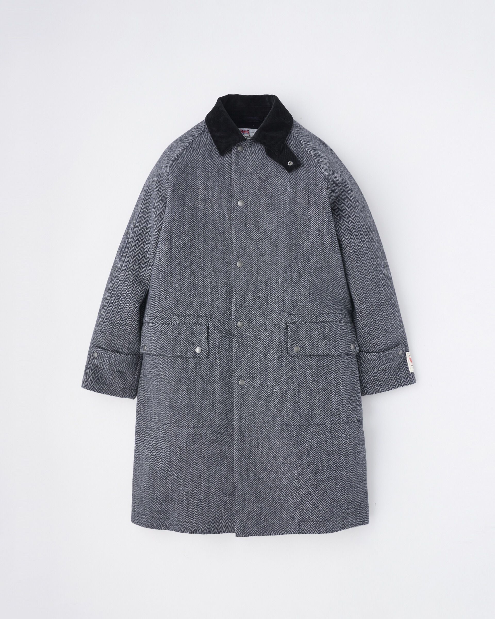 Traditional Weatherwear「BARGATE」|その他|ﾍﾘﾝﾎﾞｰﾝ (ｸﾞﾚｰ)