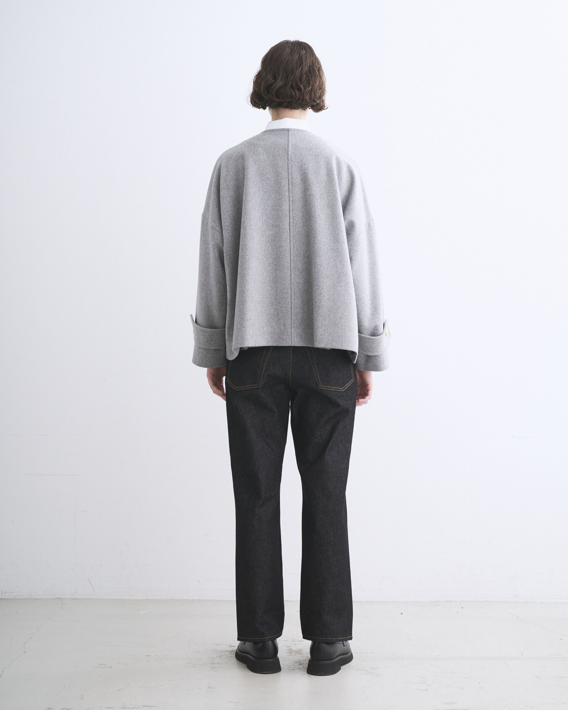 Traditional Weatherwear「MALTON NO COLLAR SHORT」|その他|