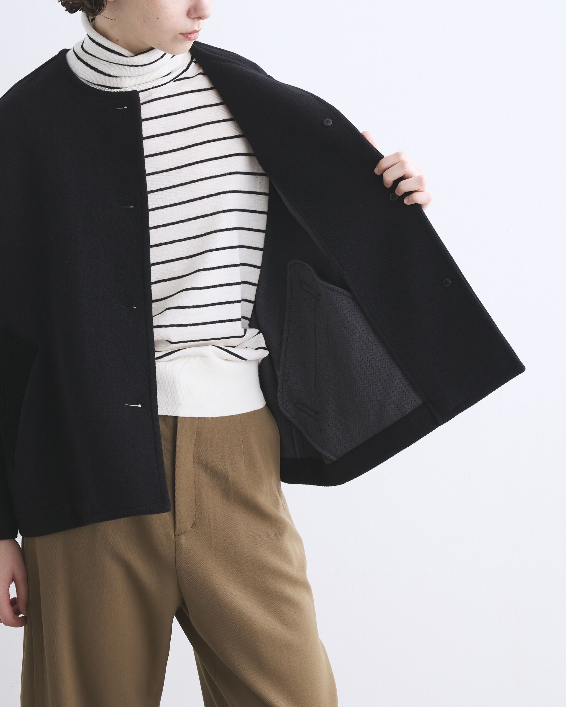 Traditional Weatherwear「MALTON NO COLLAR SHORT」|その他|