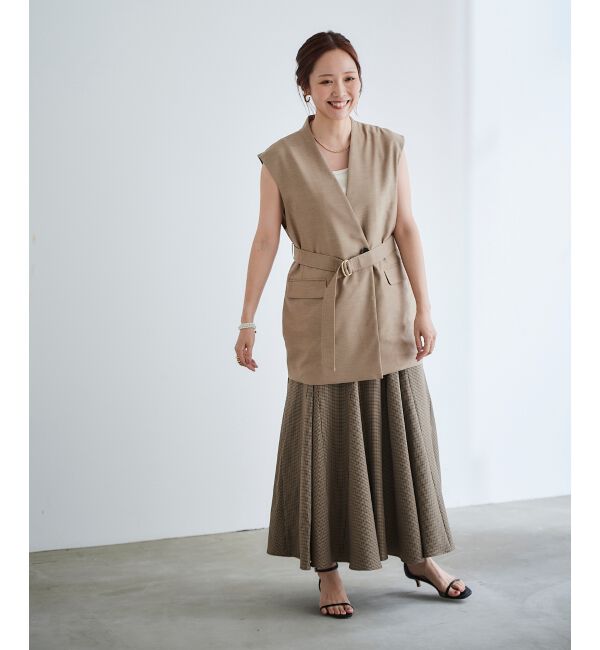 le.coeur blanc「ベルトツキノーカラージレ」|その他|