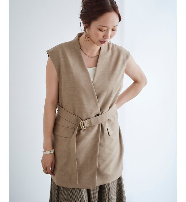 le.coeur blanc「ベルトツキノーカラージレ」|その他|