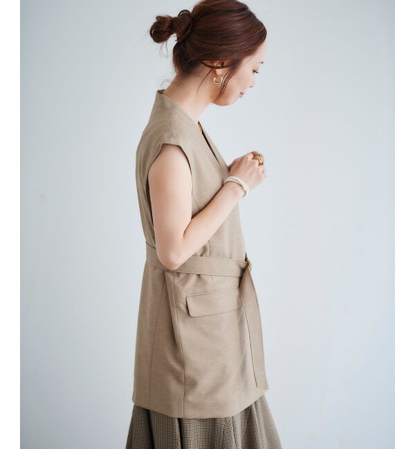 le.coeur blanc「ベルトツキノーカラージレ」|その他|