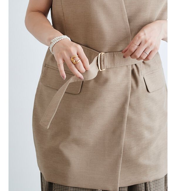 le.coeur blanc「ベルトツキノーカラージレ」|その他|