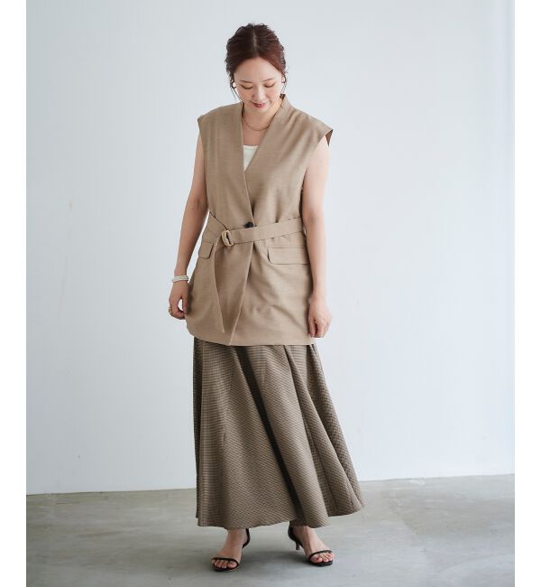 le.coeur blanc「ベルトツキノーカラージレ」|その他|