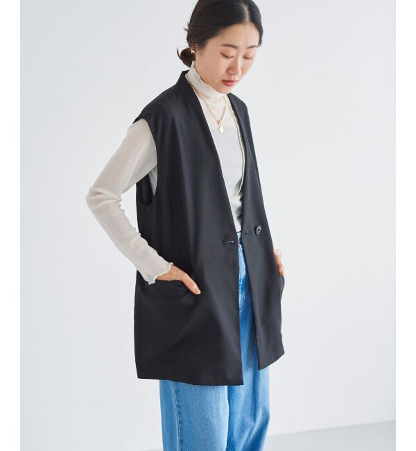 le.coeur blanc「ベルトツキノーカラージレ」|その他|ブラック