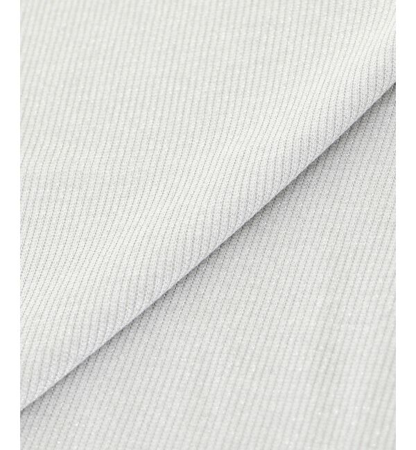 le.coeur blanc「ラメリブタンクトップ」|タンクトップ|