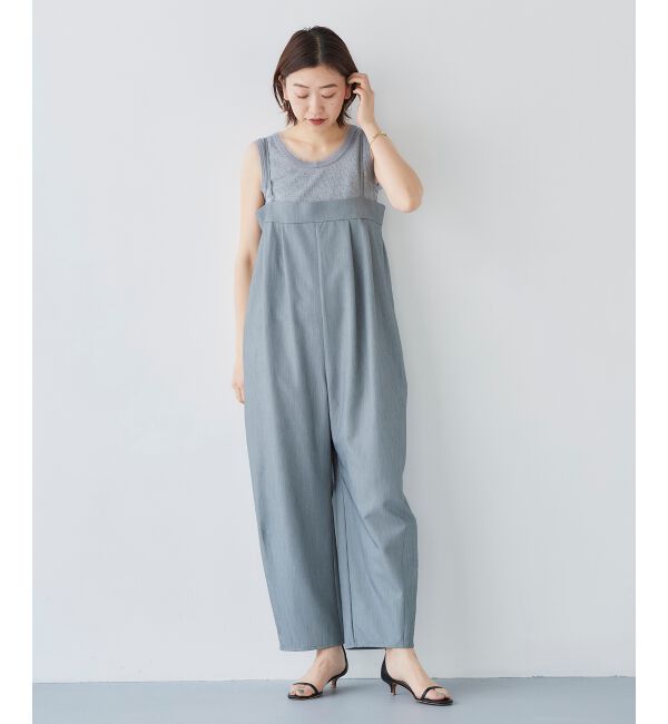 le.coeur blanc「ラメリブタンクトップ」|タンクトップ|