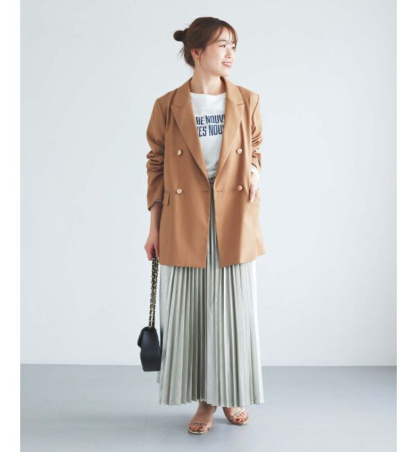 le.coeur blanc「ダブルブレストジャケット」|その他|