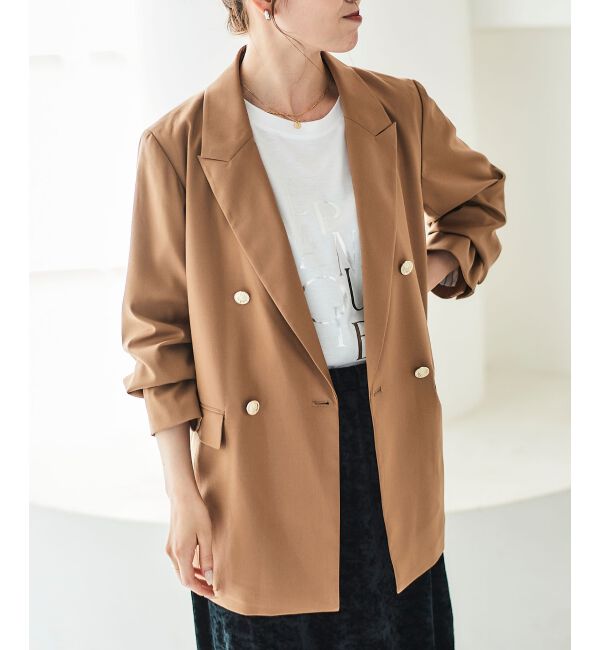 le.coeur blanc「ダブルブレストジャケット」|その他|