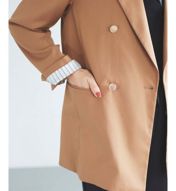 le.coeur blanc「ダブルブレストジャケット」|その他|